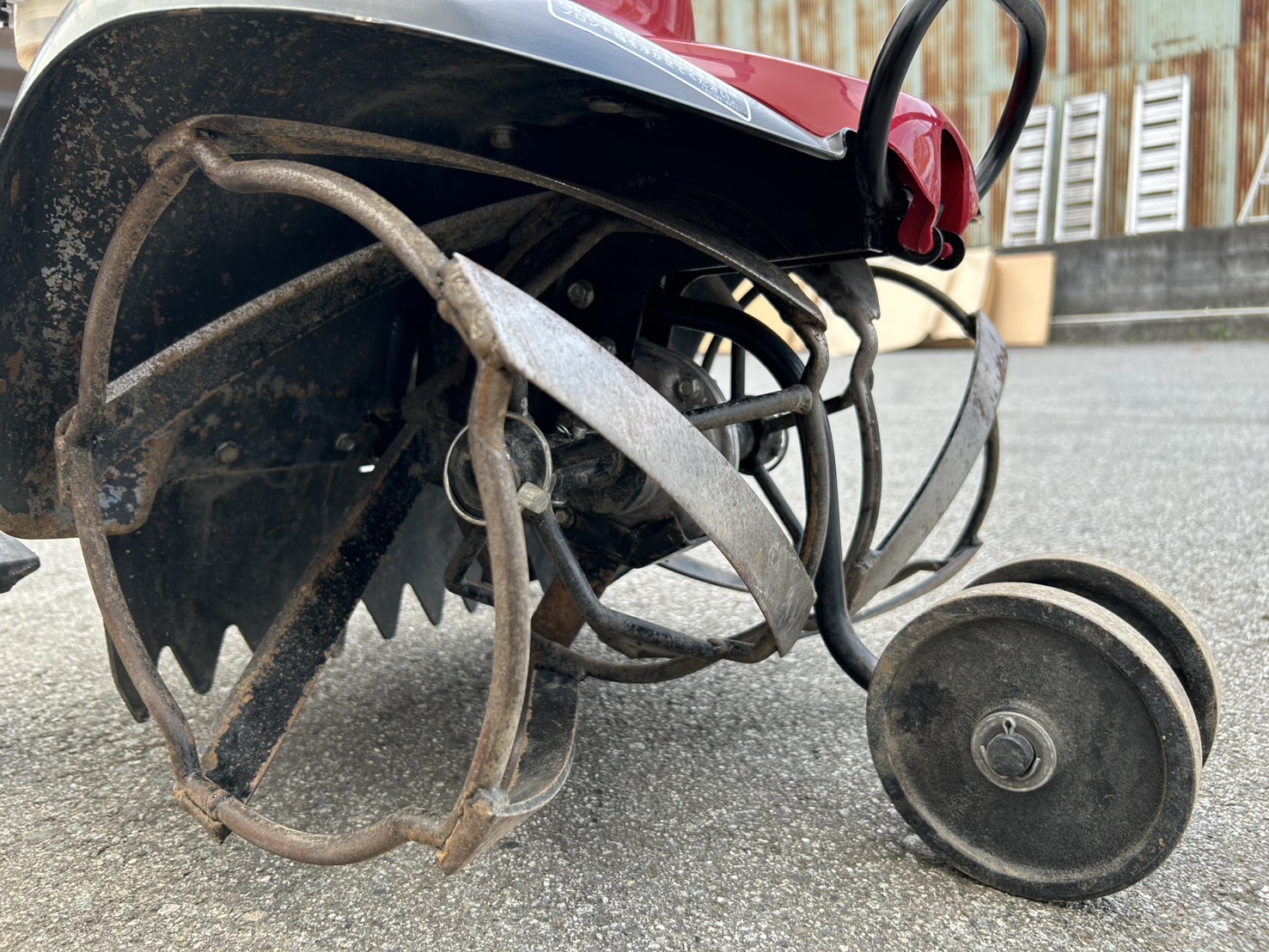 ヤンマー 中古管理機 YK300FPAの商品画像8