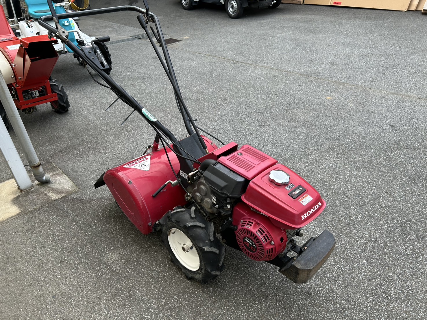 ホンダ 中古管理機 FU450Lの商品画像1