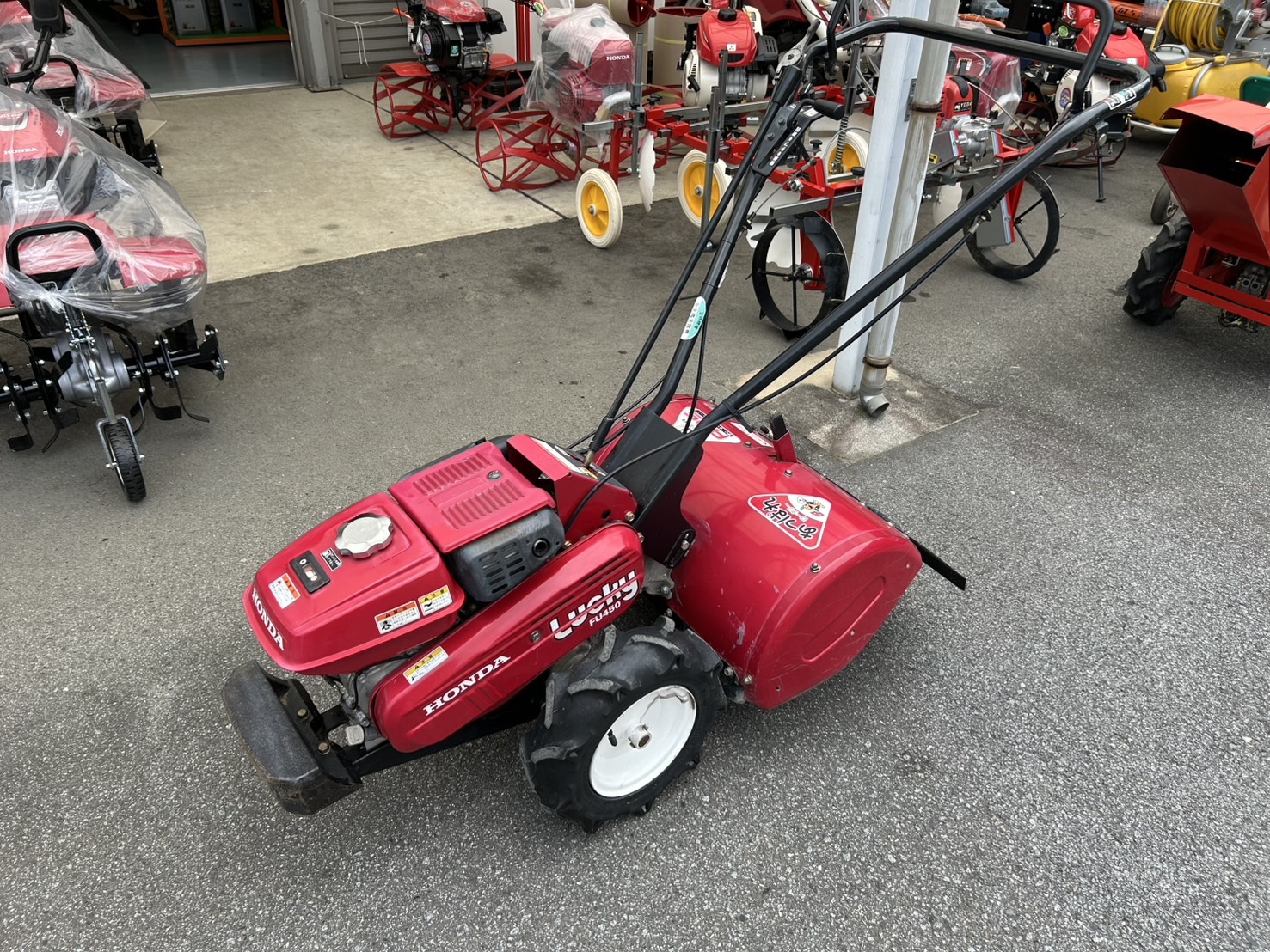 ホンダ 中古管理機 FU450Lの商品画像4