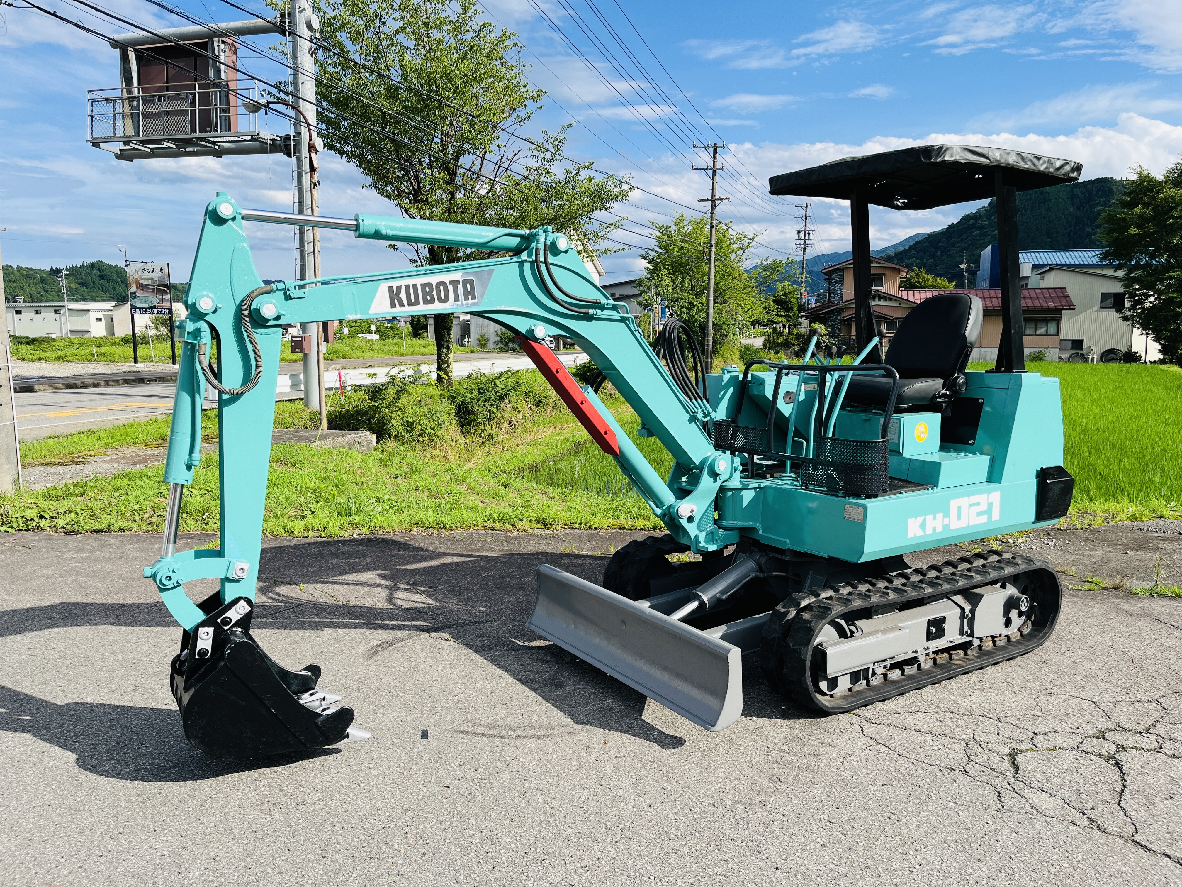 クボタ 中古その他 バックホーKH-021の商品画像1