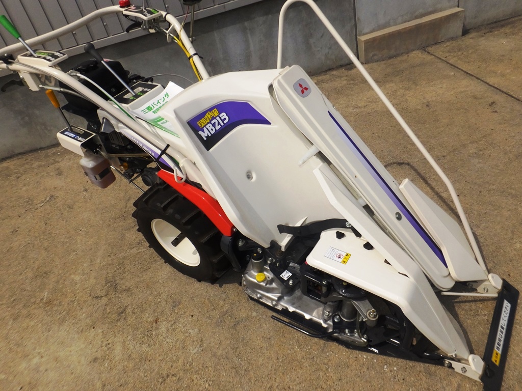 三菱マヒンドラ農機 中古バインダー MB213-D 新品未使用の商品画像1