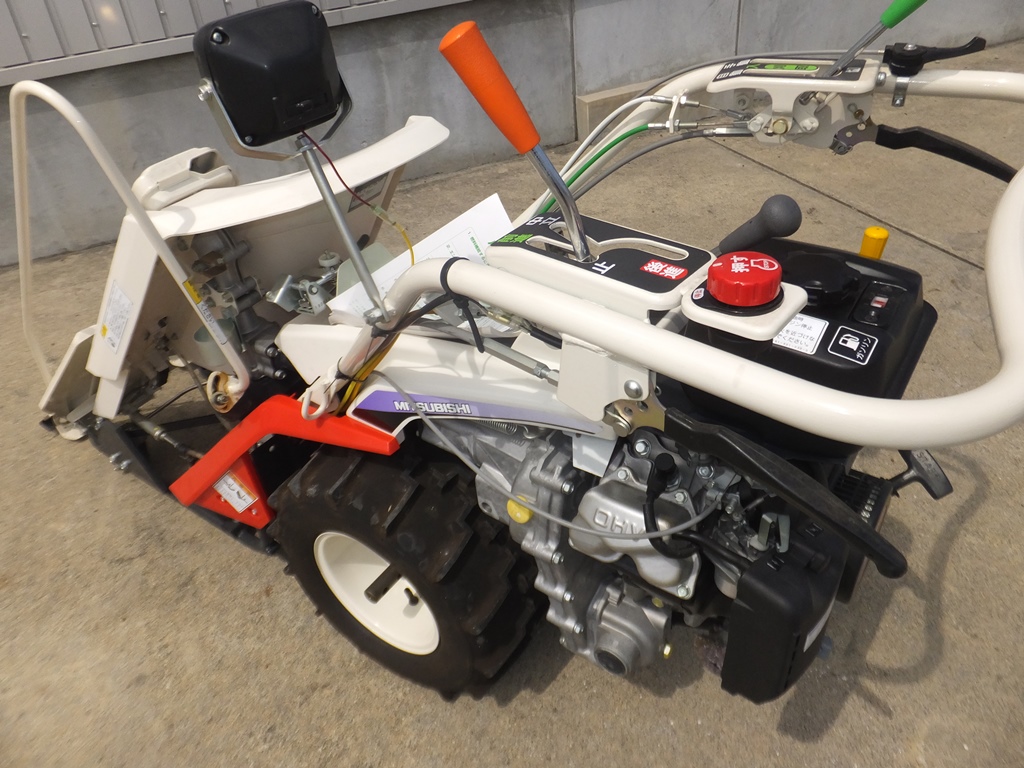 三菱マヒンドラ農機 中古バインダー MB213-D 新品未使用の商品画像2