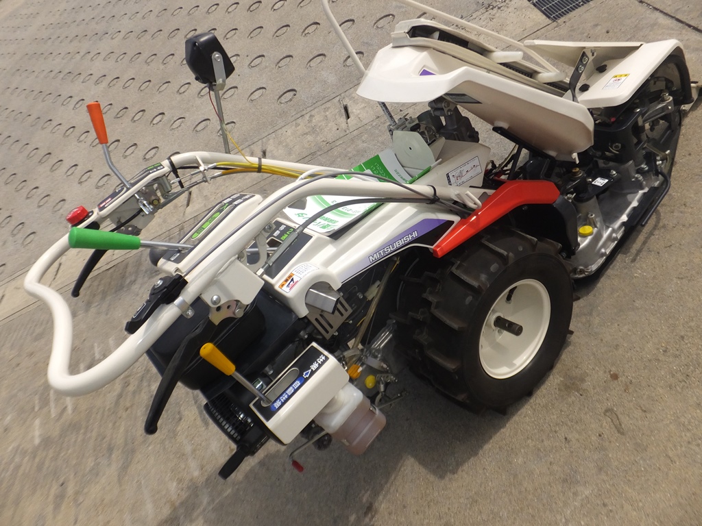 三菱マヒンドラ農機 中古バインダー MB213-D 新品未使用の商品画像3