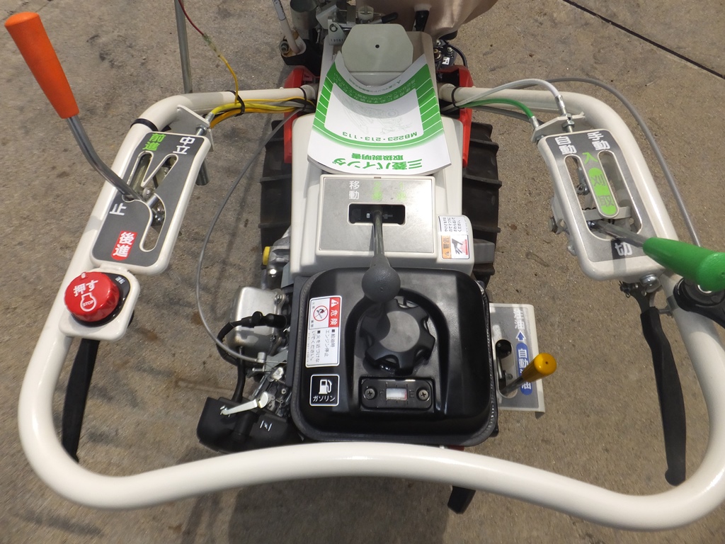 三菱マヒンドラ農機 中古バインダー MB213-D 新品未使用の商品画像4