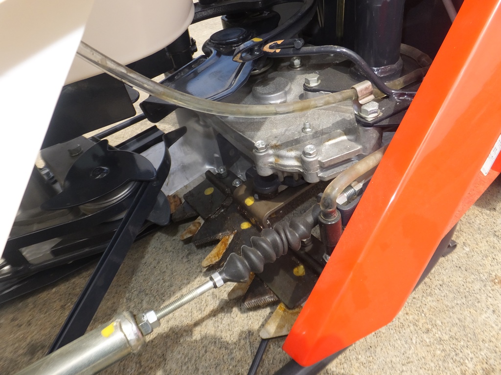 三菱マヒンドラ農機 中古バインダー MB213-D 新品未使用の商品画像8