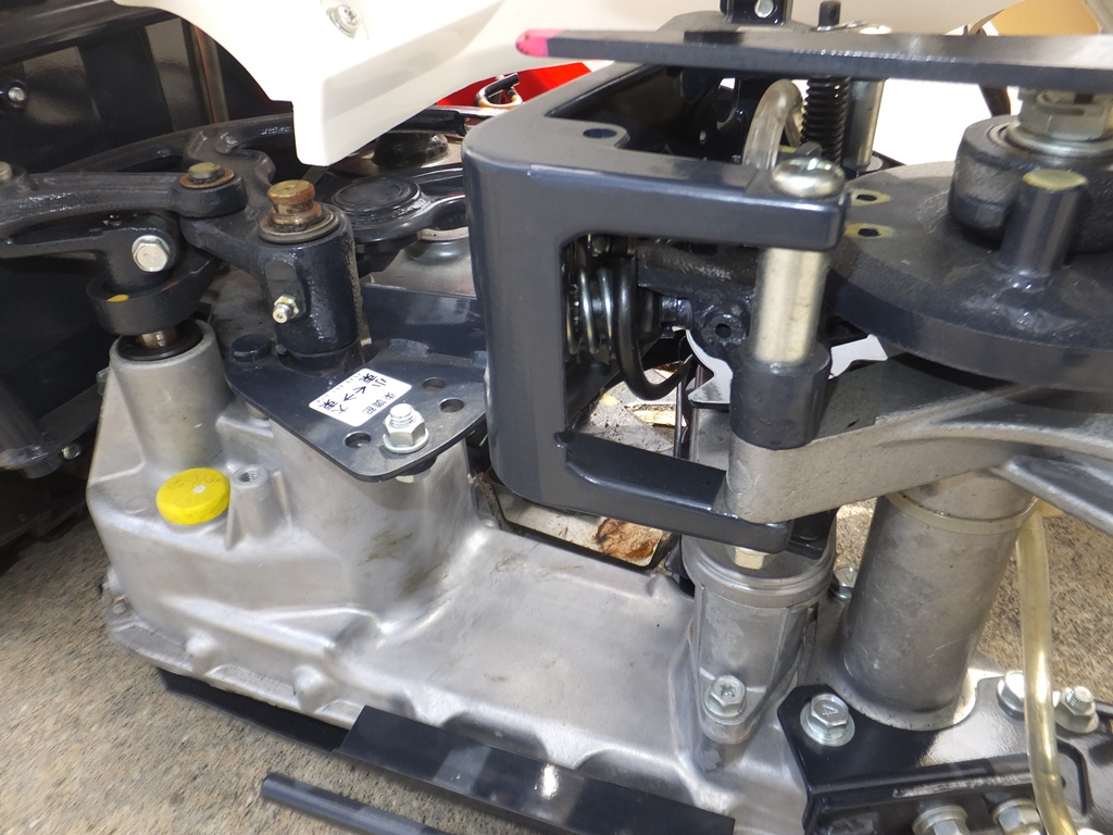 三菱マヒンドラ農機 中古バインダー MB213-D 新品未使用の商品画像9