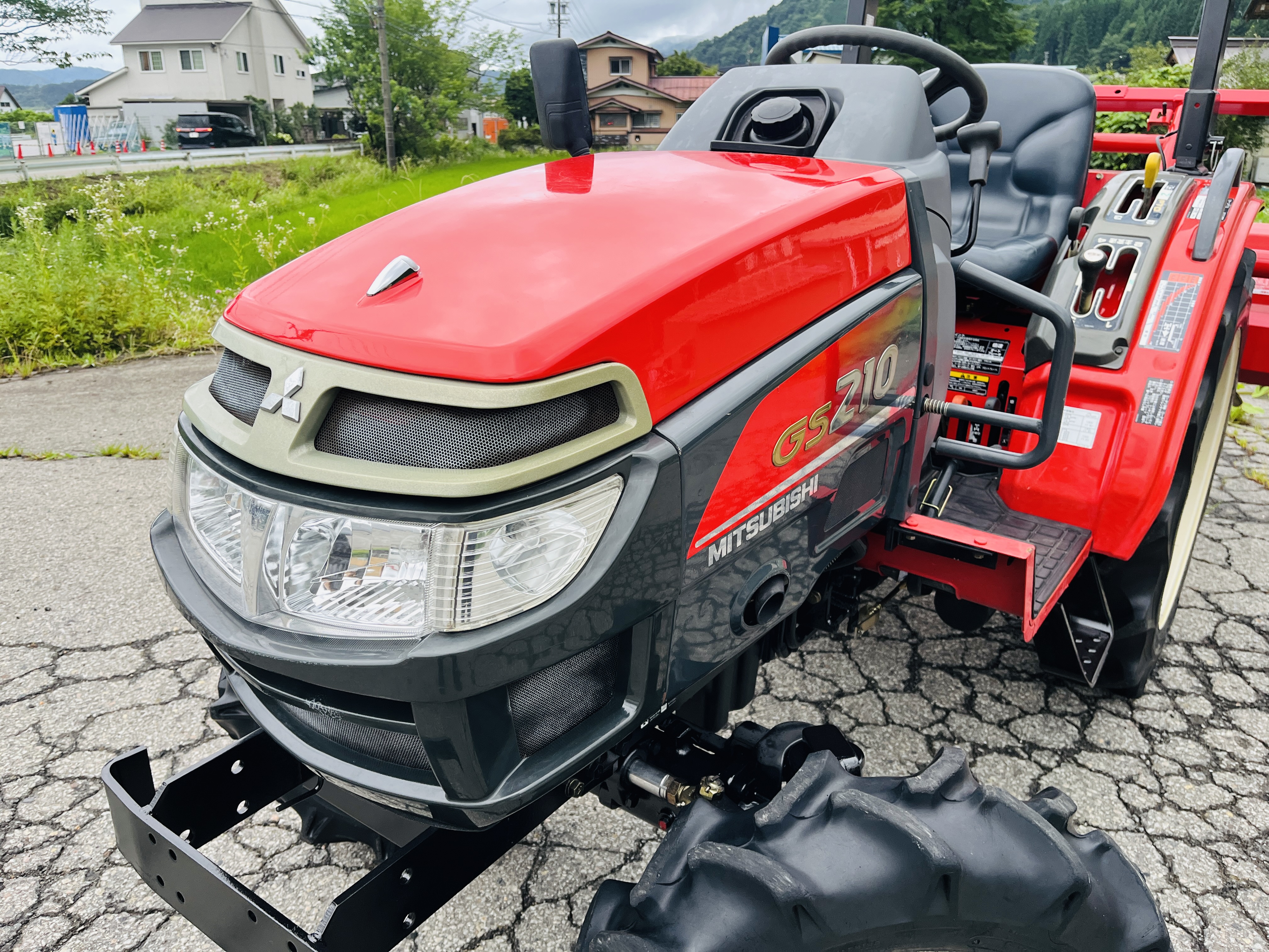 三菱マヒンドラ農機 中古トラクター GS210の商品画像3