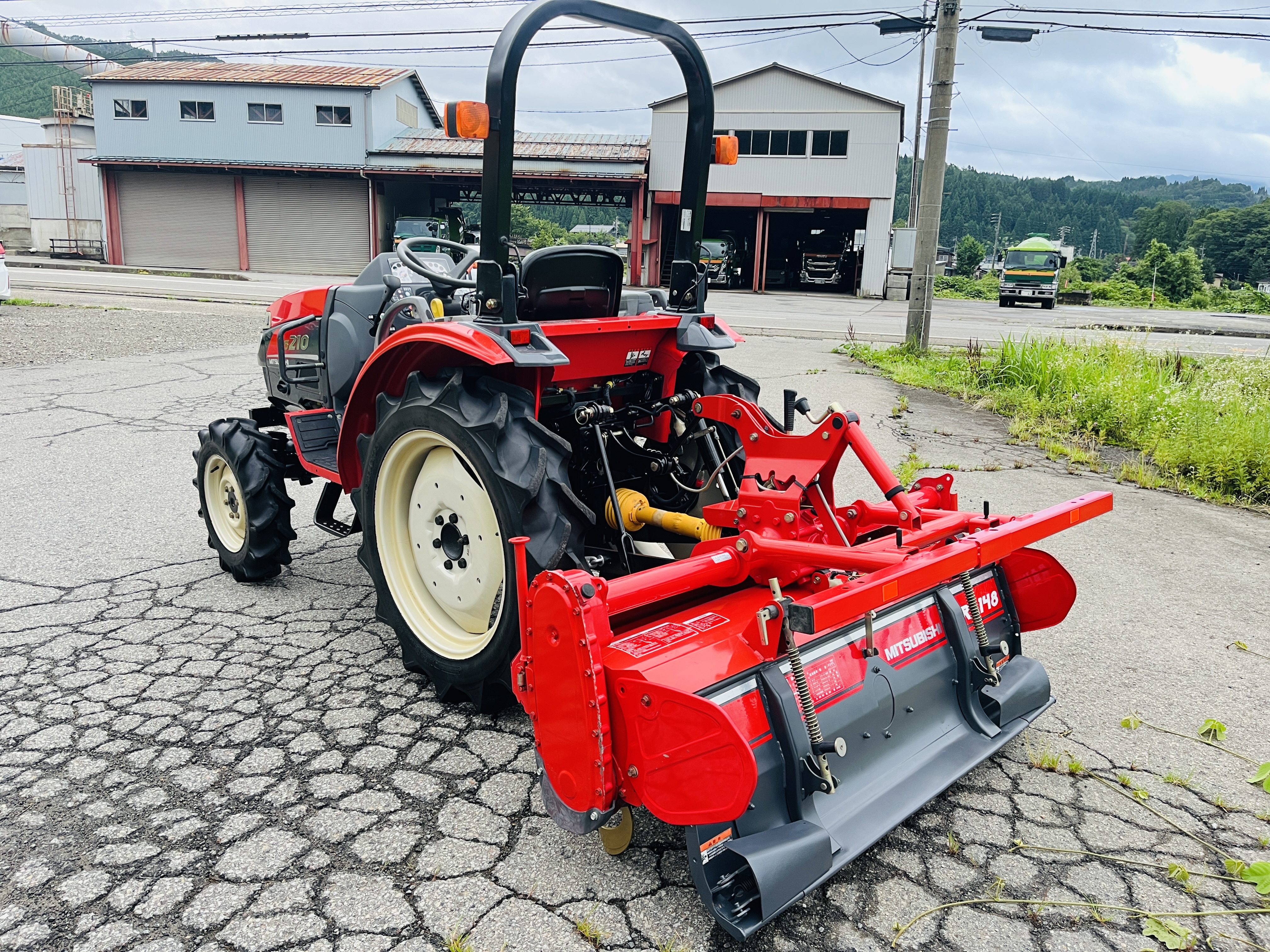 三菱マヒンドラ農機 中古トラクター GS210の商品画像4