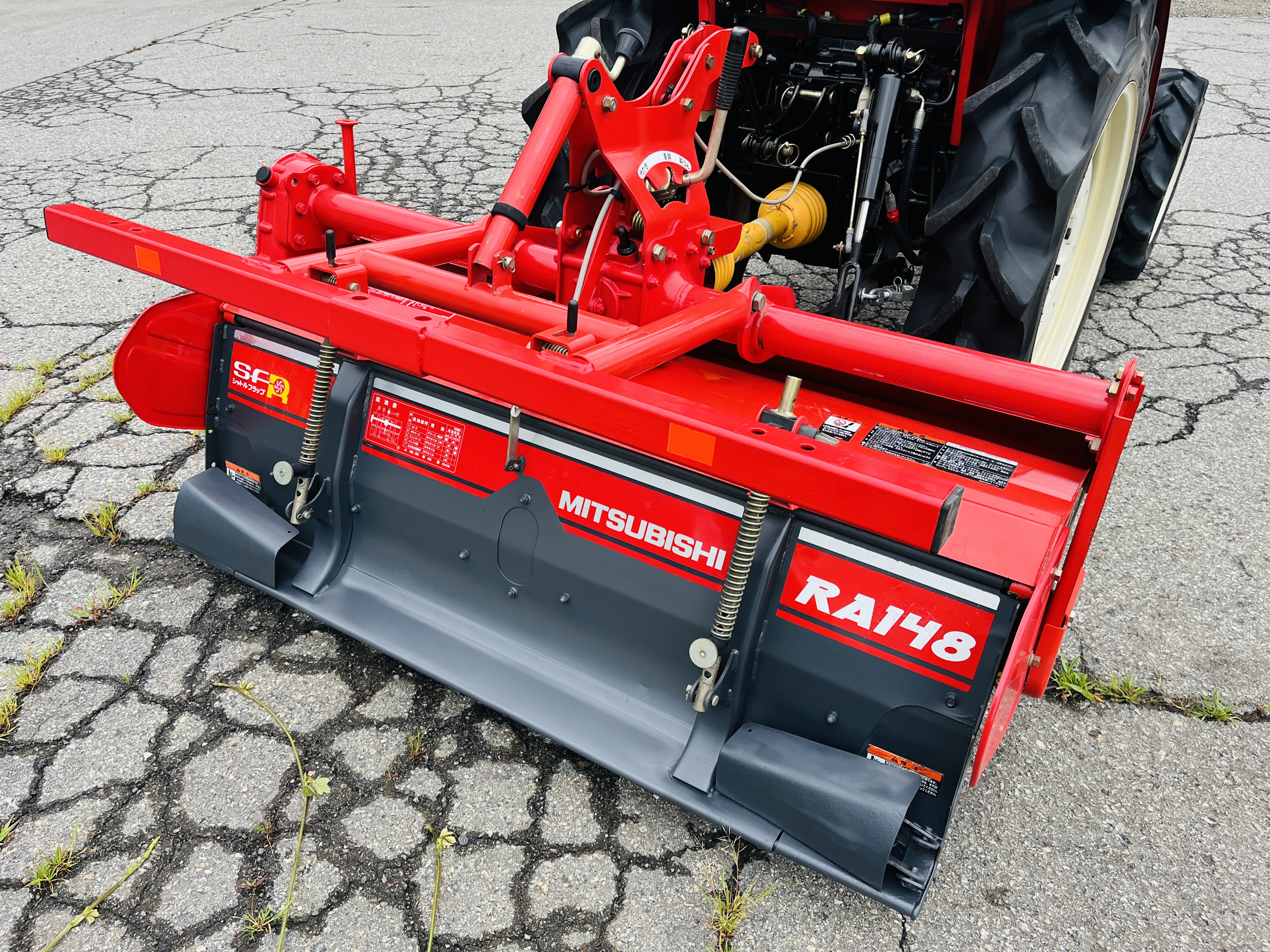 三菱マヒンドラ農機 中古トラクター GS210の商品画像5