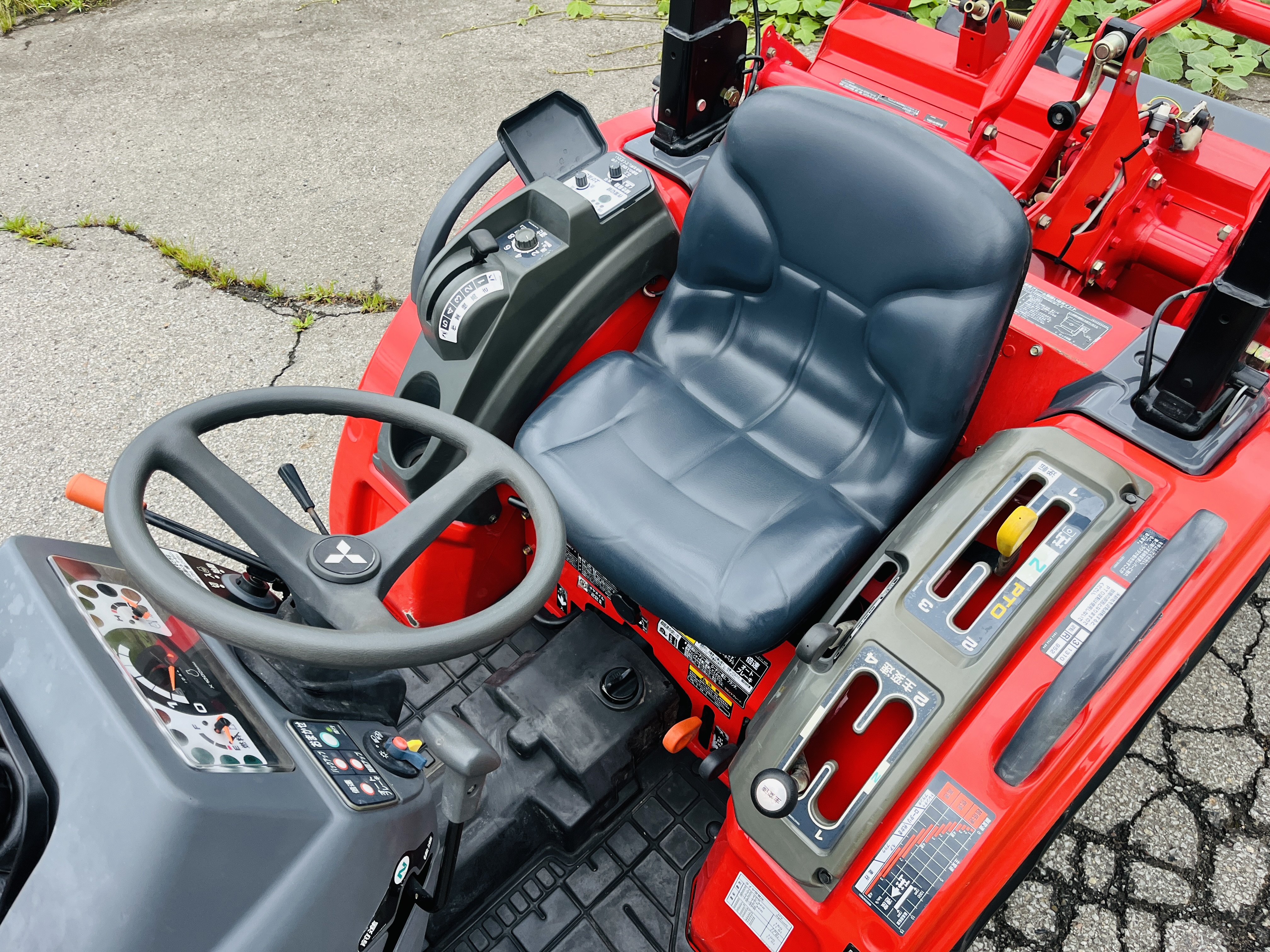 三菱マヒンドラ農機 中古トラクター GS210の商品画像8