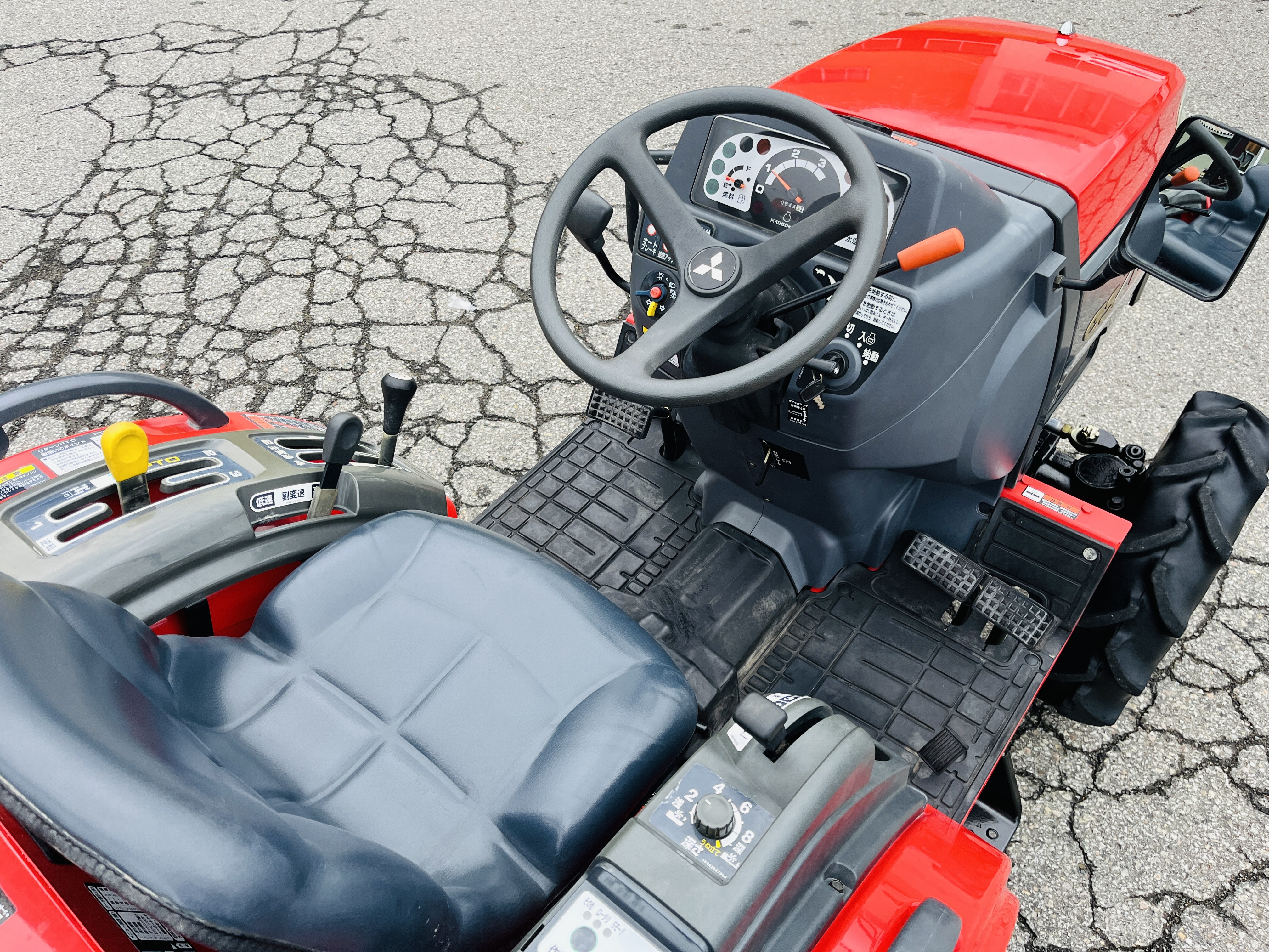 三菱マヒンドラ農機 中古トラクター GS210の商品画像9