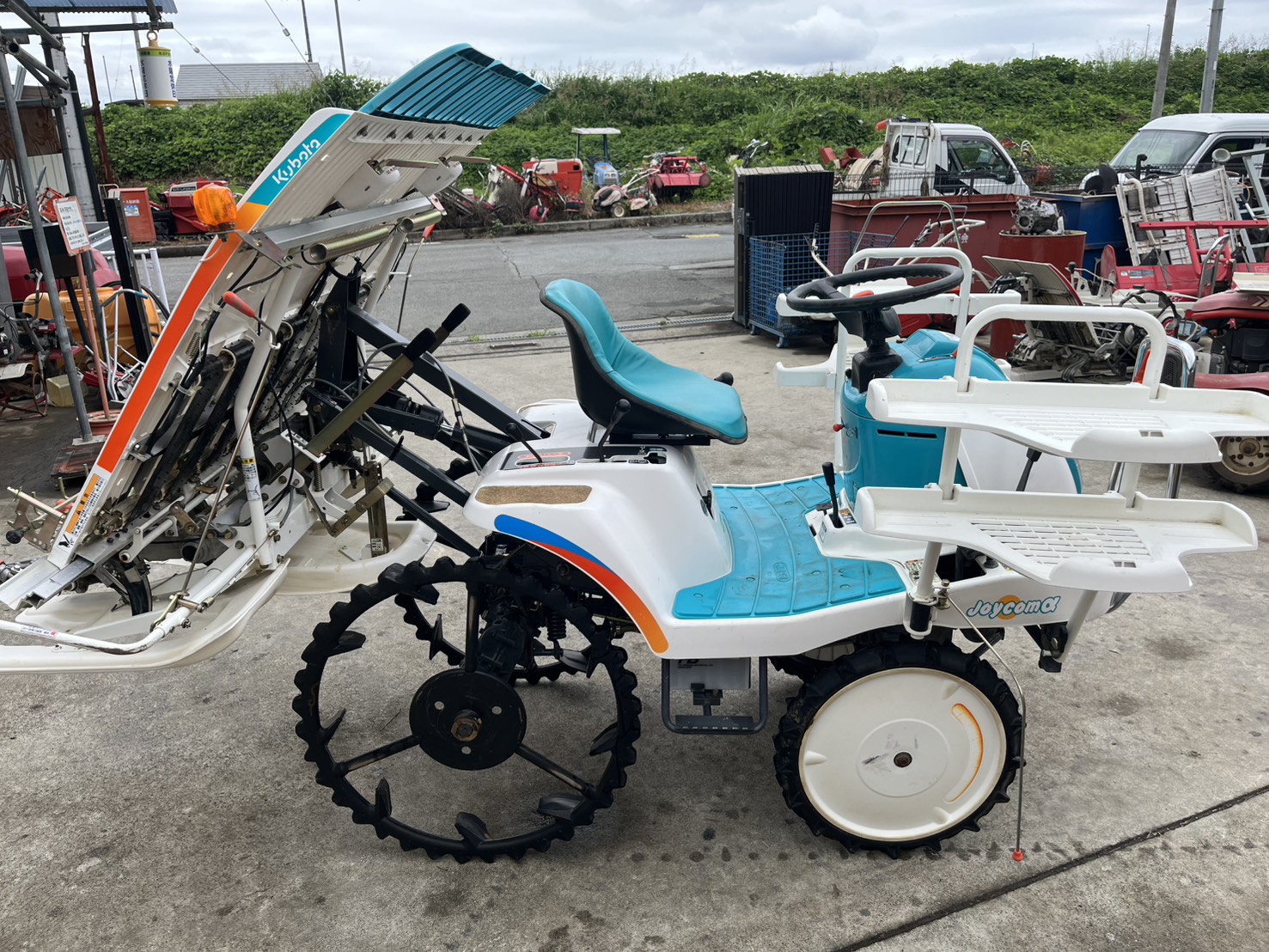 クボタ 中古田植機 SPJ40Aの商品画像3