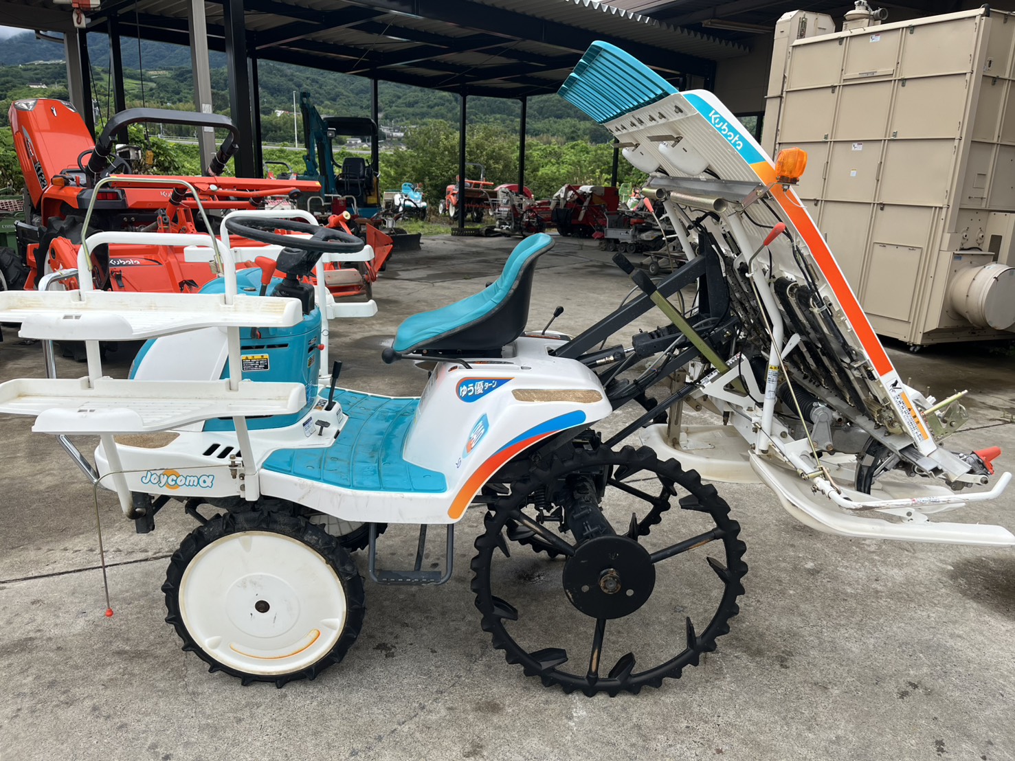 クボタ 中古田植機 SPJ40Aの商品画像5