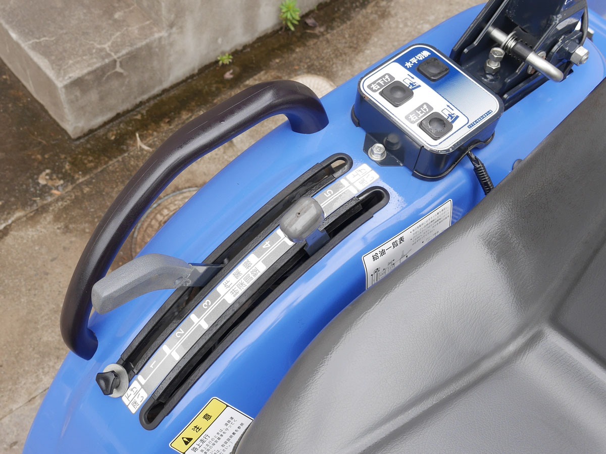 イセキアグリ 中古トラクター Z15-Xの商品画像7