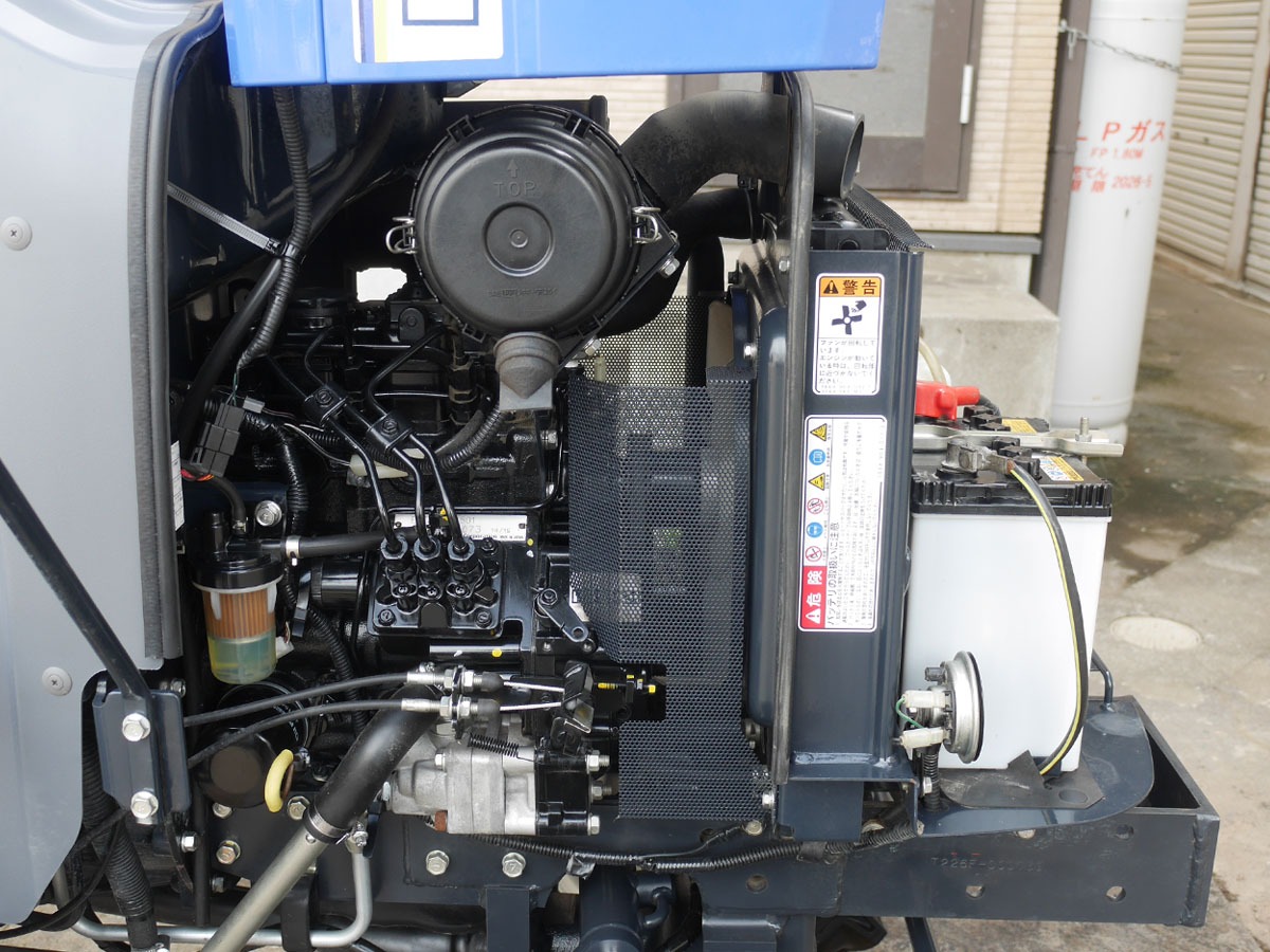 イセキアグリ 中古トラクター Z15-Xの商品画像8