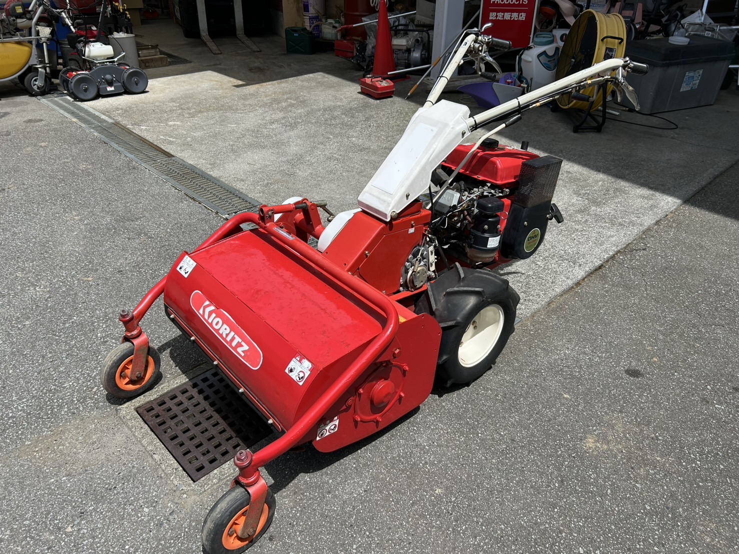 共立 中古草刈機 HR661Aの商品画像1