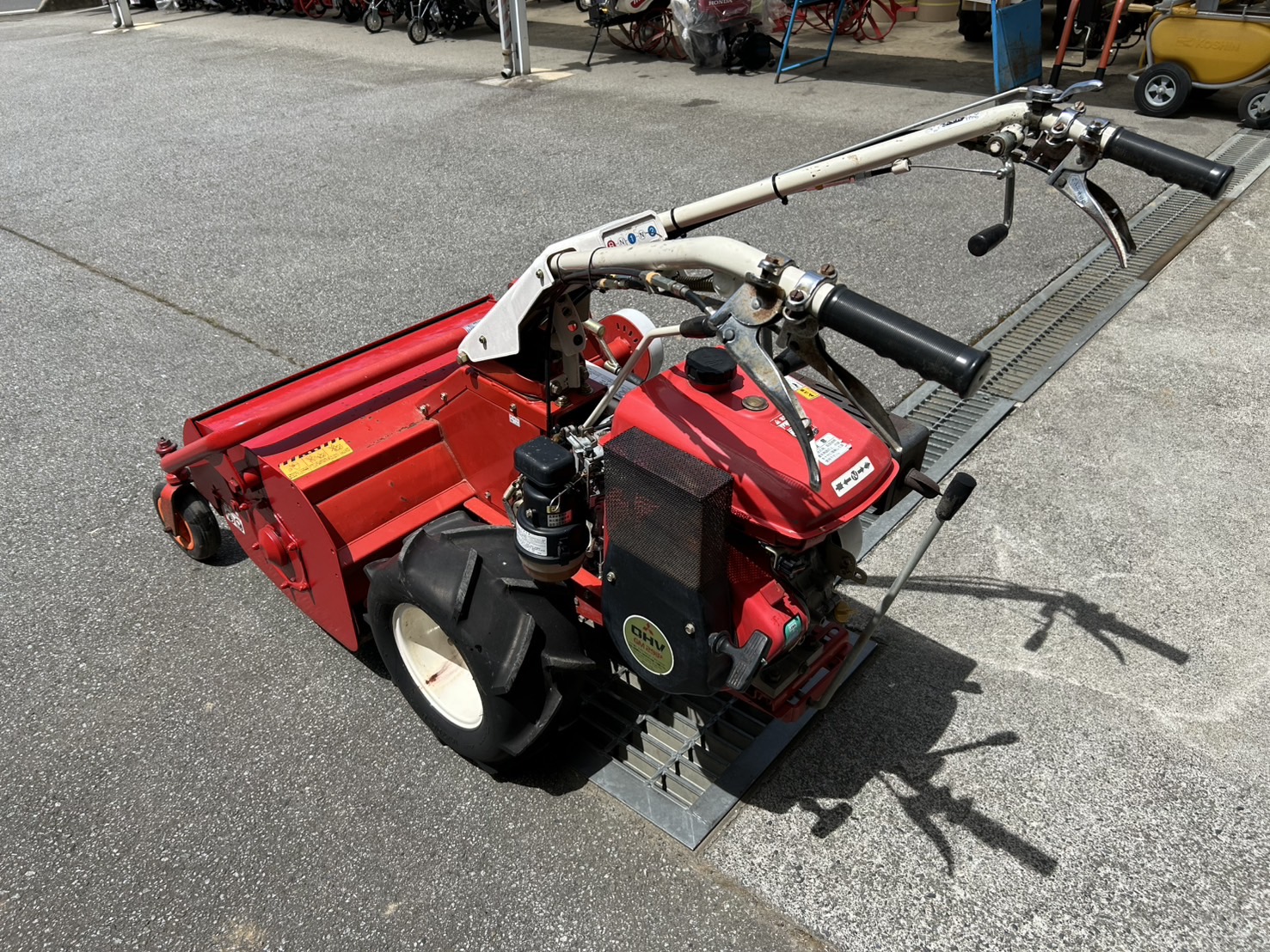 共立 中古草刈機 HR661Aの商品画像4