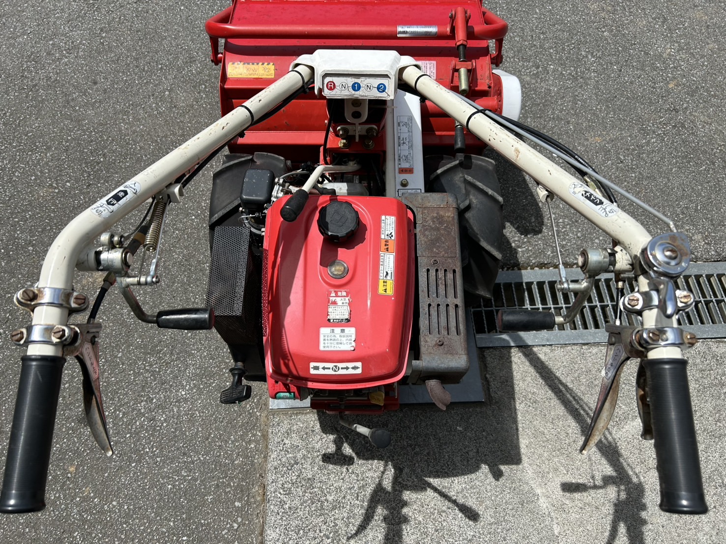 共立 中古草刈機 HR661Aの商品画像5