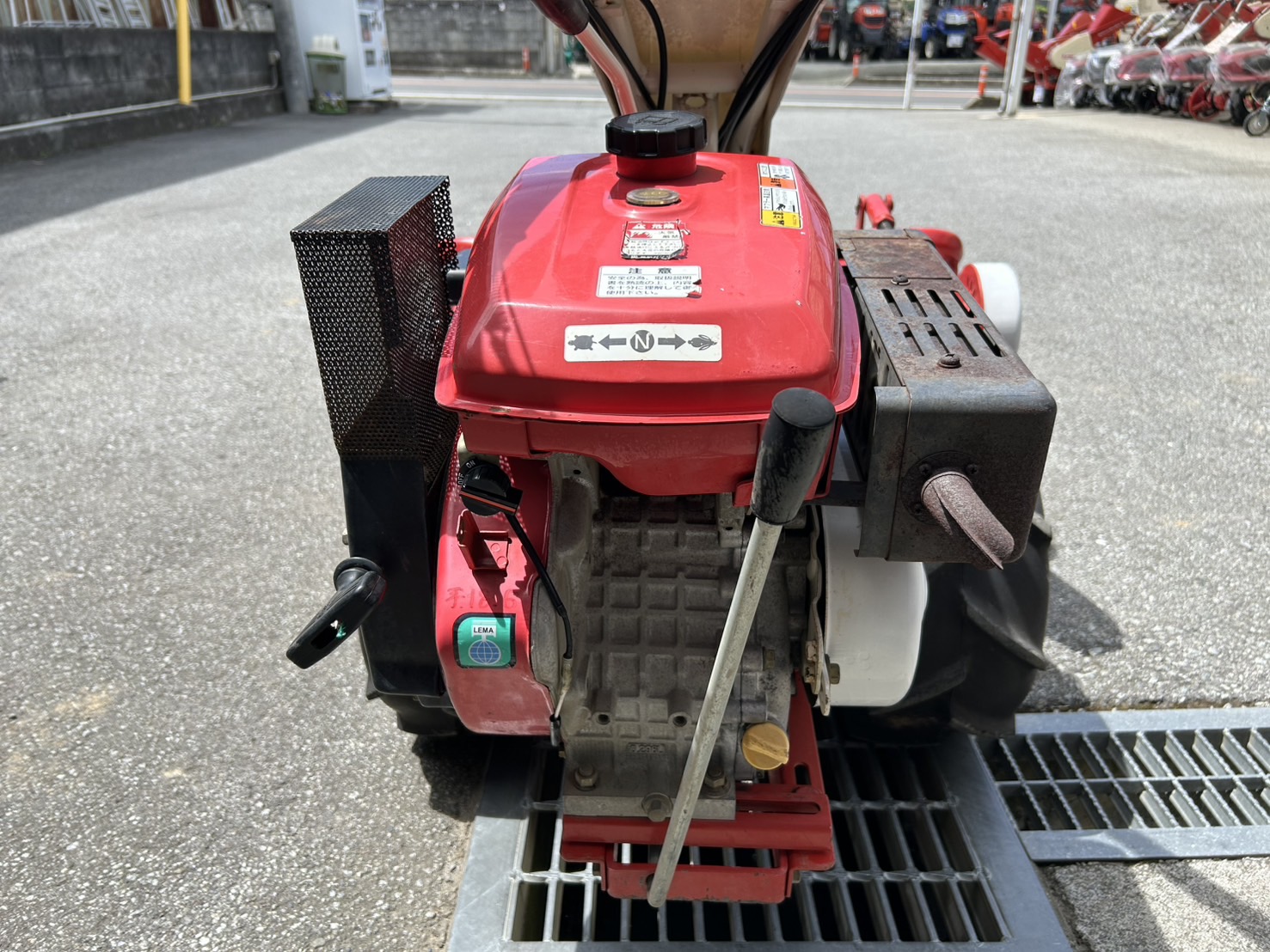 共立 中古草刈機 HR661Aの商品画像6