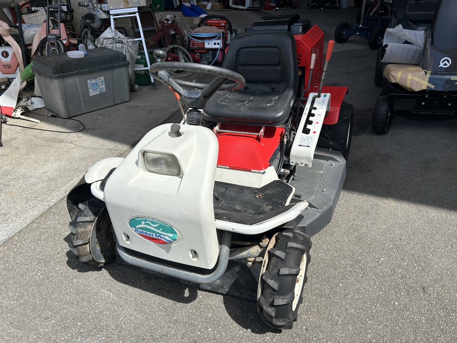 オーレック 中古草刈機 RM96の商品画像1
