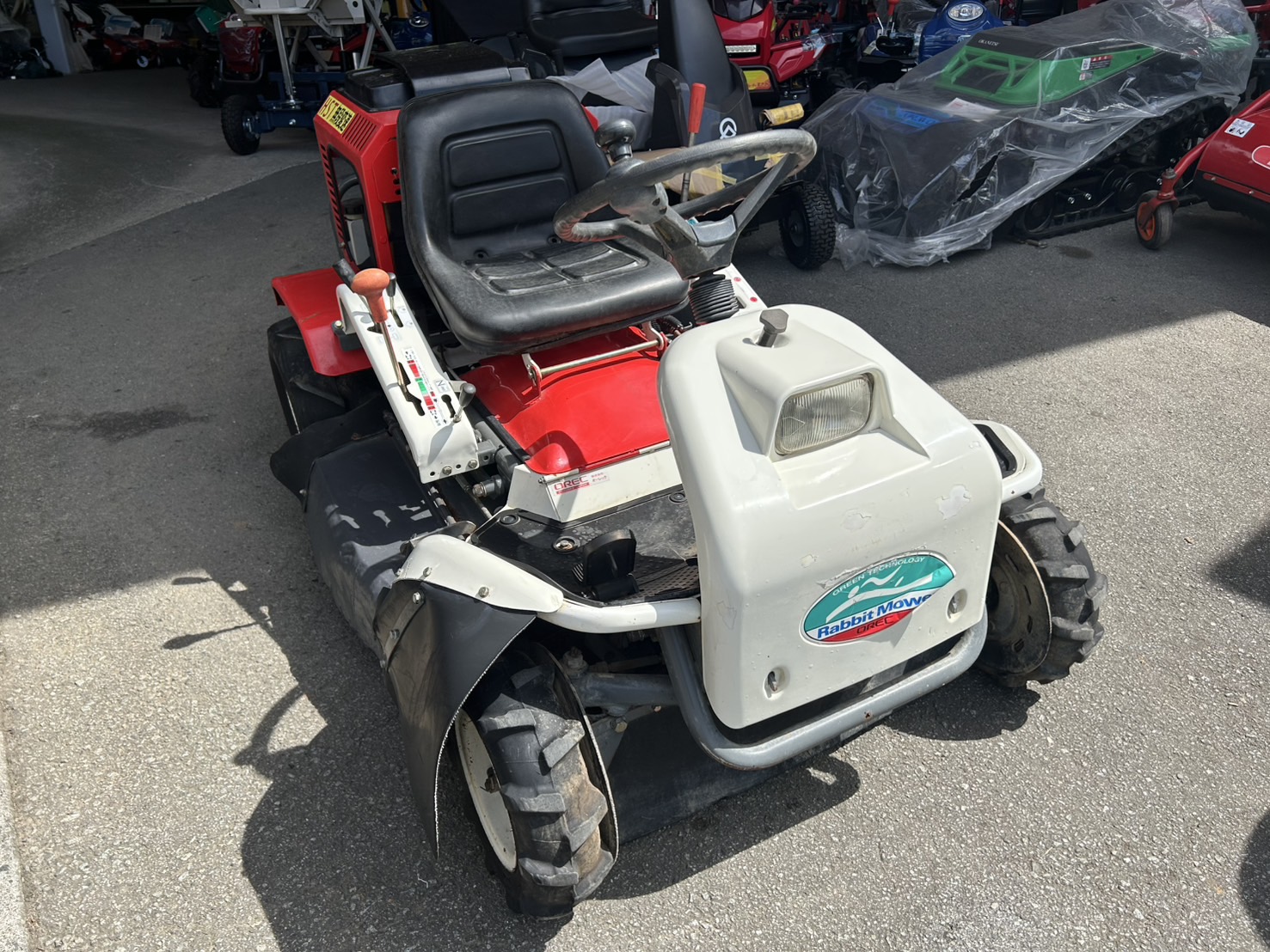オーレック 中古草刈機 RM96の商品画像2