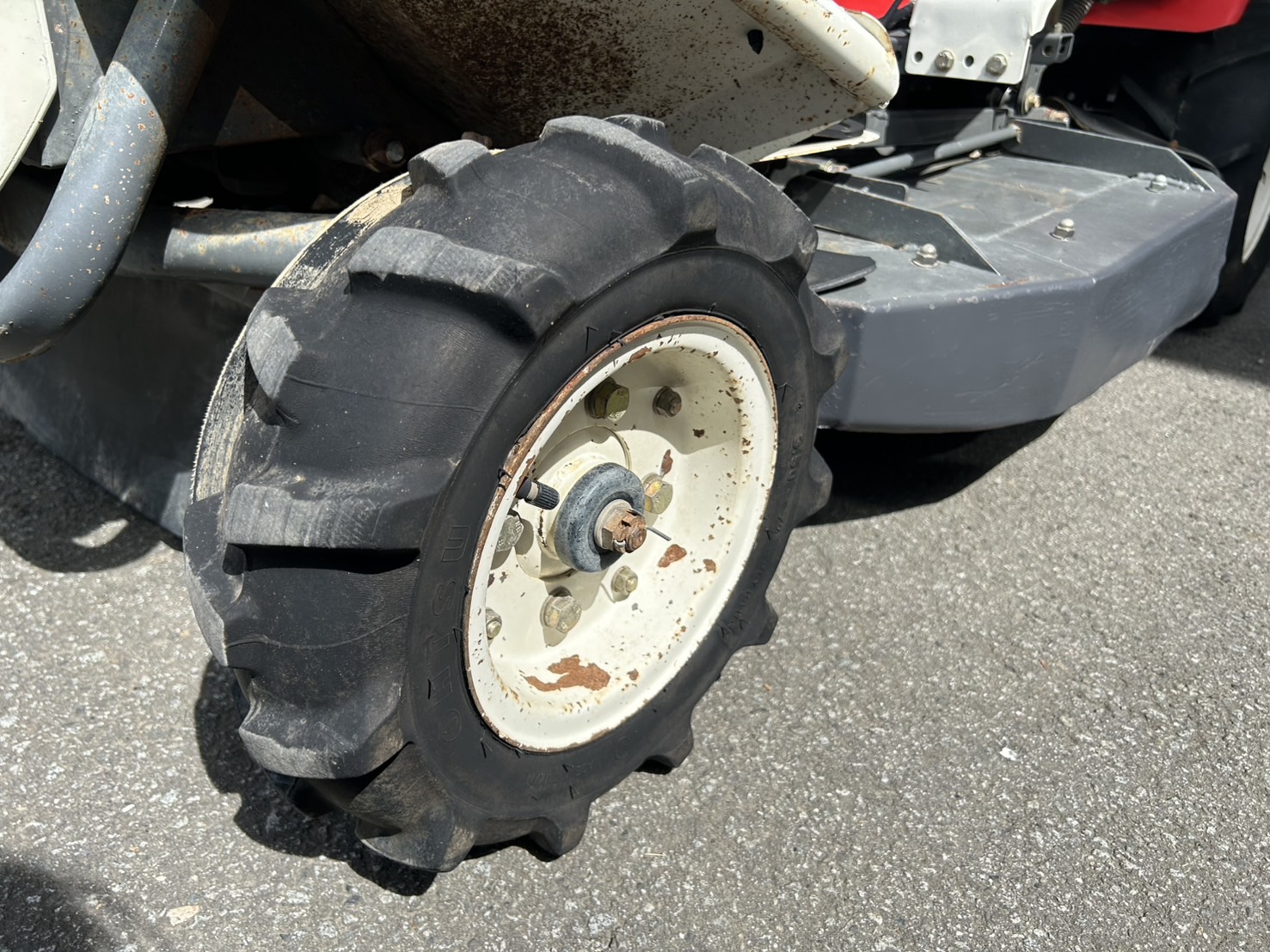 オーレック 中古草刈機 RM96の商品画像8