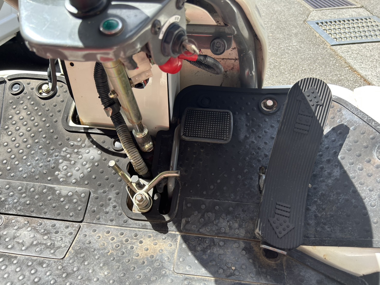 オーレック 中古草刈機 RM96の商品画像9