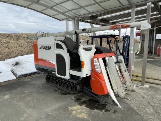 クボタ 中古コンバイン ARN327SDWの商品画像2