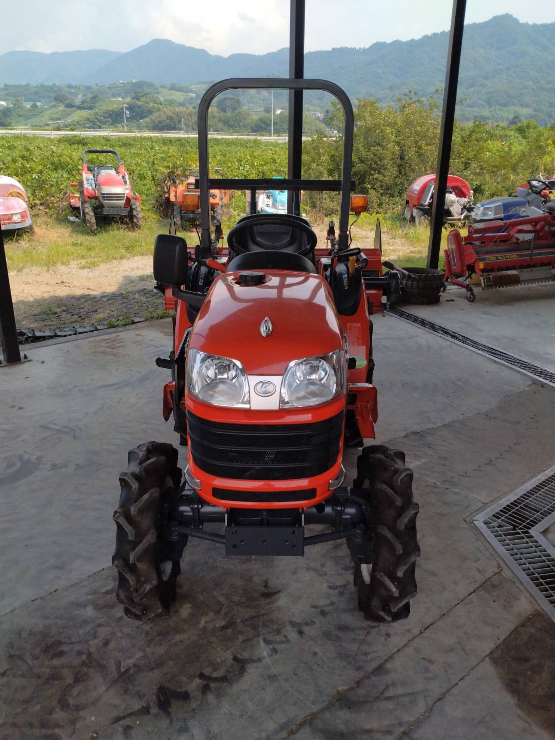 クボタ 中古トラクター JB15XBSMAG