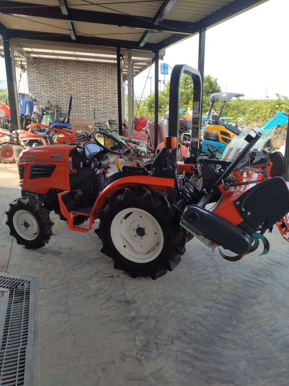 クボタ 中古トラクター JB15XBSMAGの商品画像2