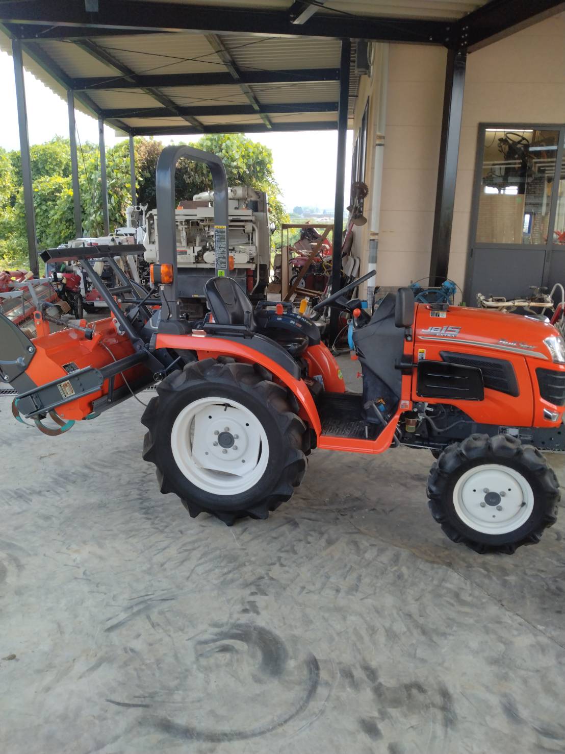クボタ 中古トラクター JB15XBSMAGの商品画像4