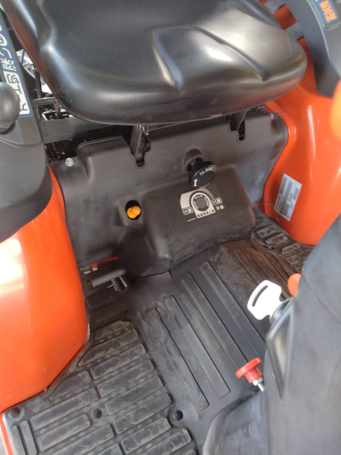 クボタ 中古トラクター JB15XBSMAGの商品画像9