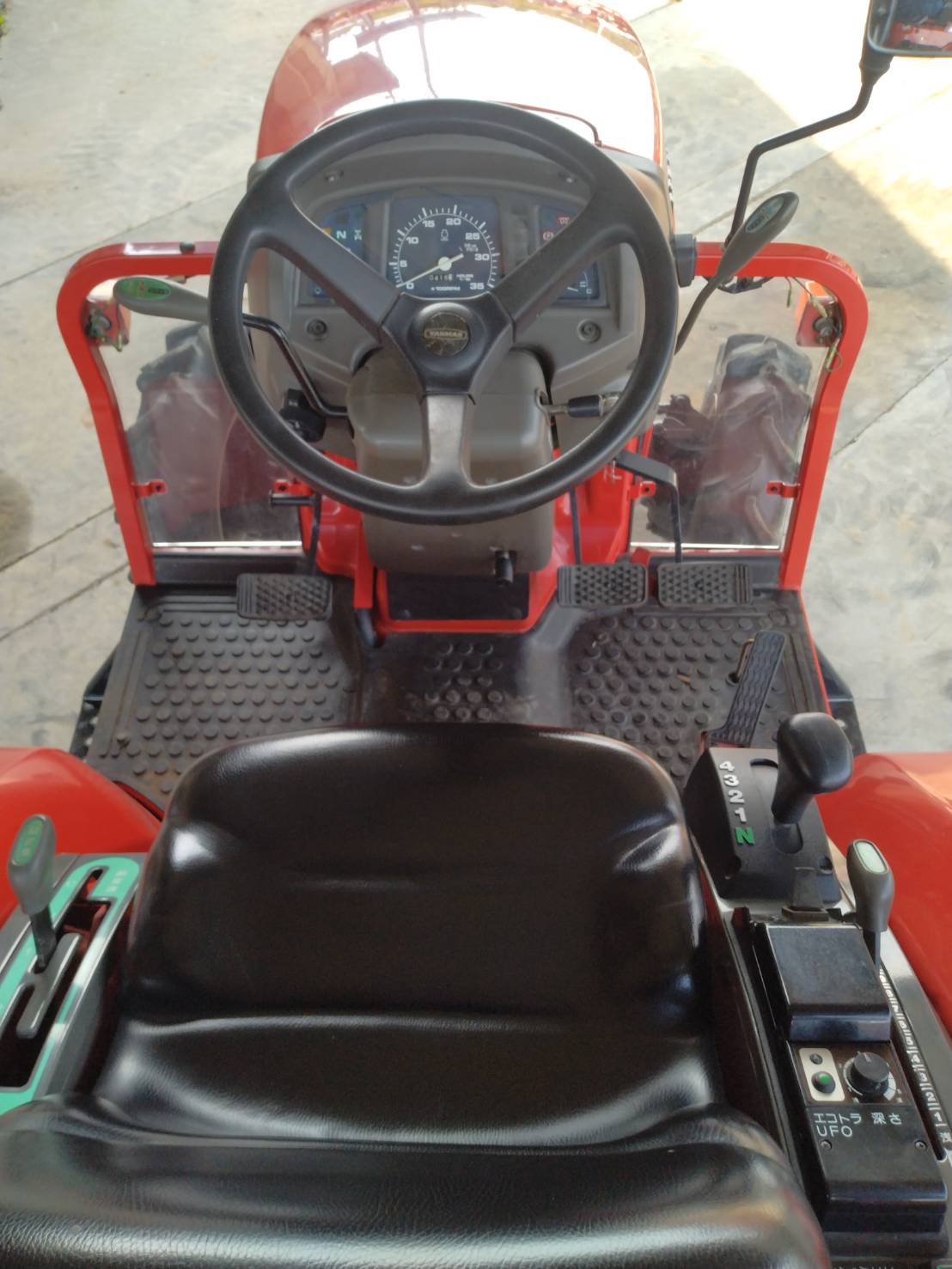 ヤンマー 中古トラクター AF230の商品画像5