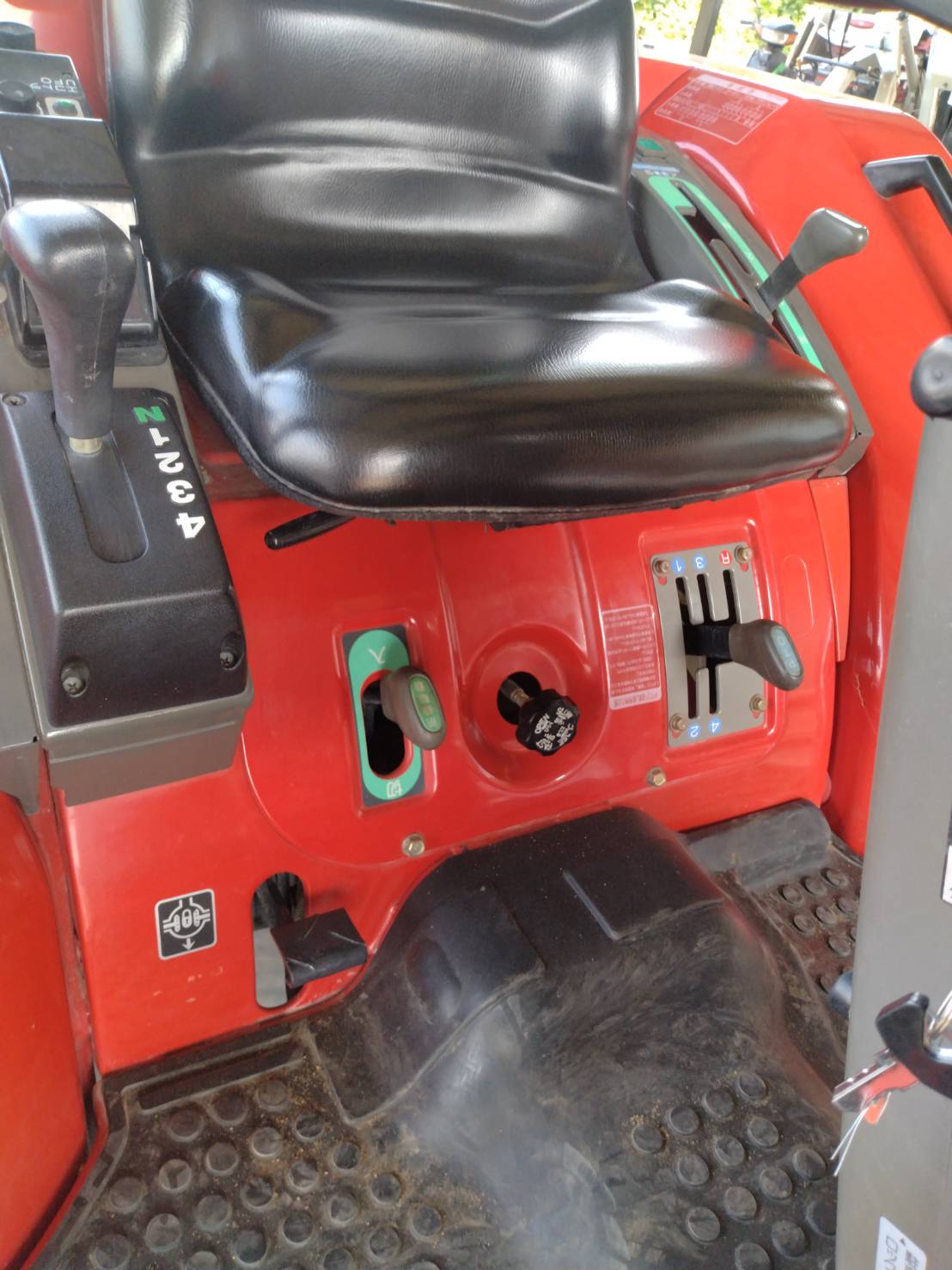 ヤンマー 中古トラクター AF230の商品画像6