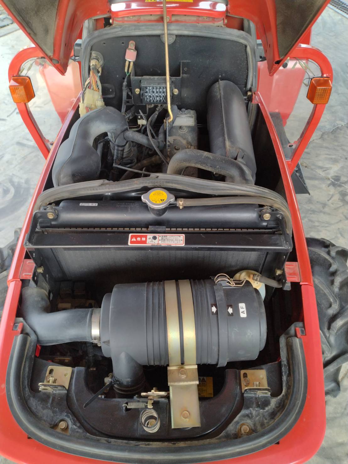 ヤンマー 中古トラクター AF230の商品画像9