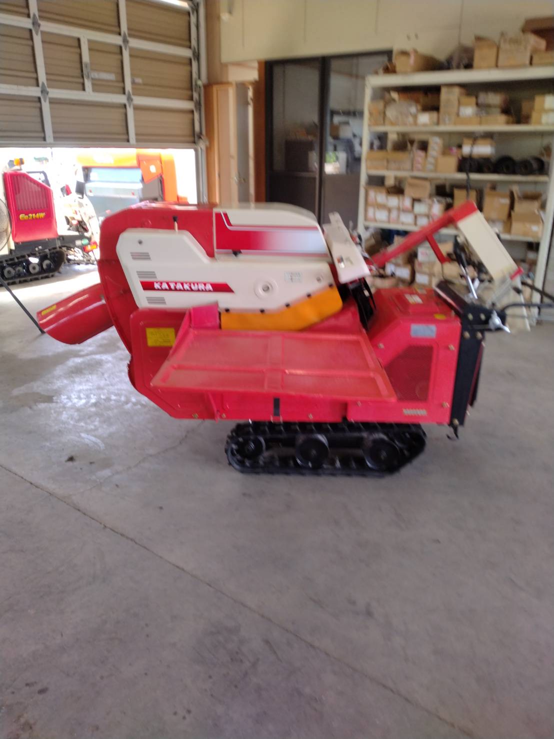 カタクラ 中古ハーベスター 《FH60G》