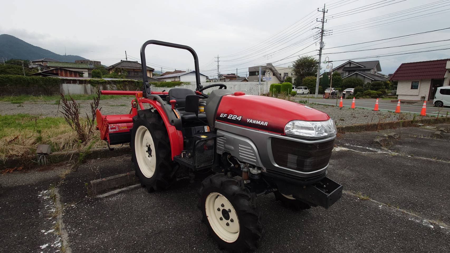 ヤンマー 中古トラクター EF224