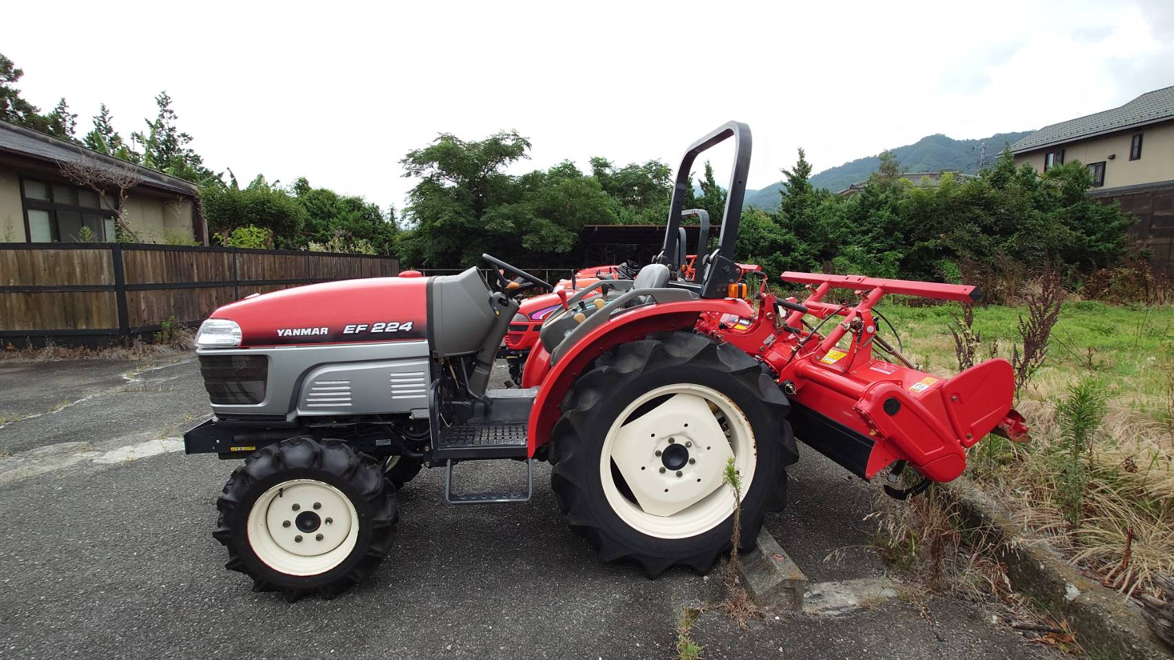 ヤンマー 中古トラクター EF224の商品画像3