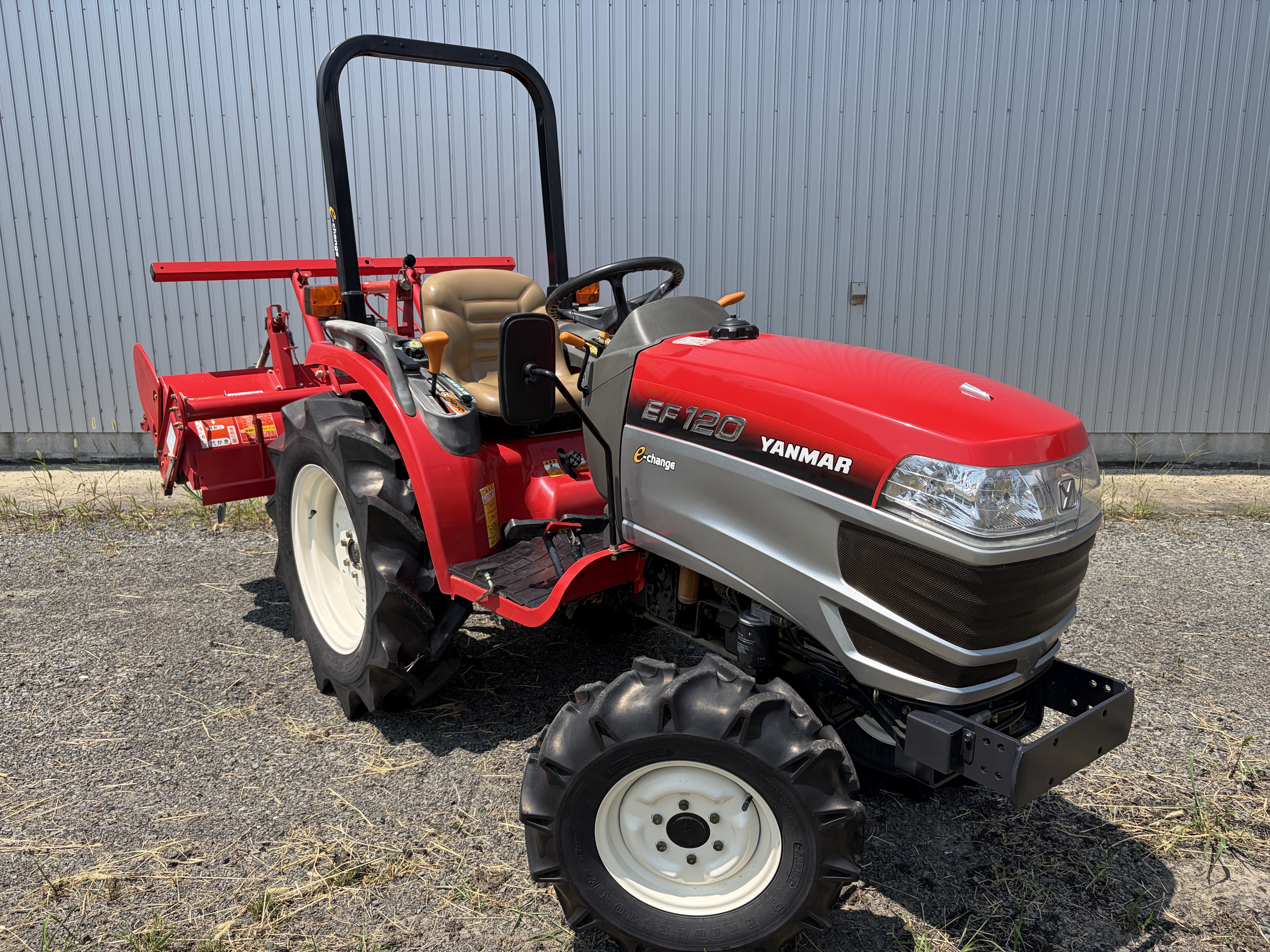 ヤンマー 中古トラクター EF120X