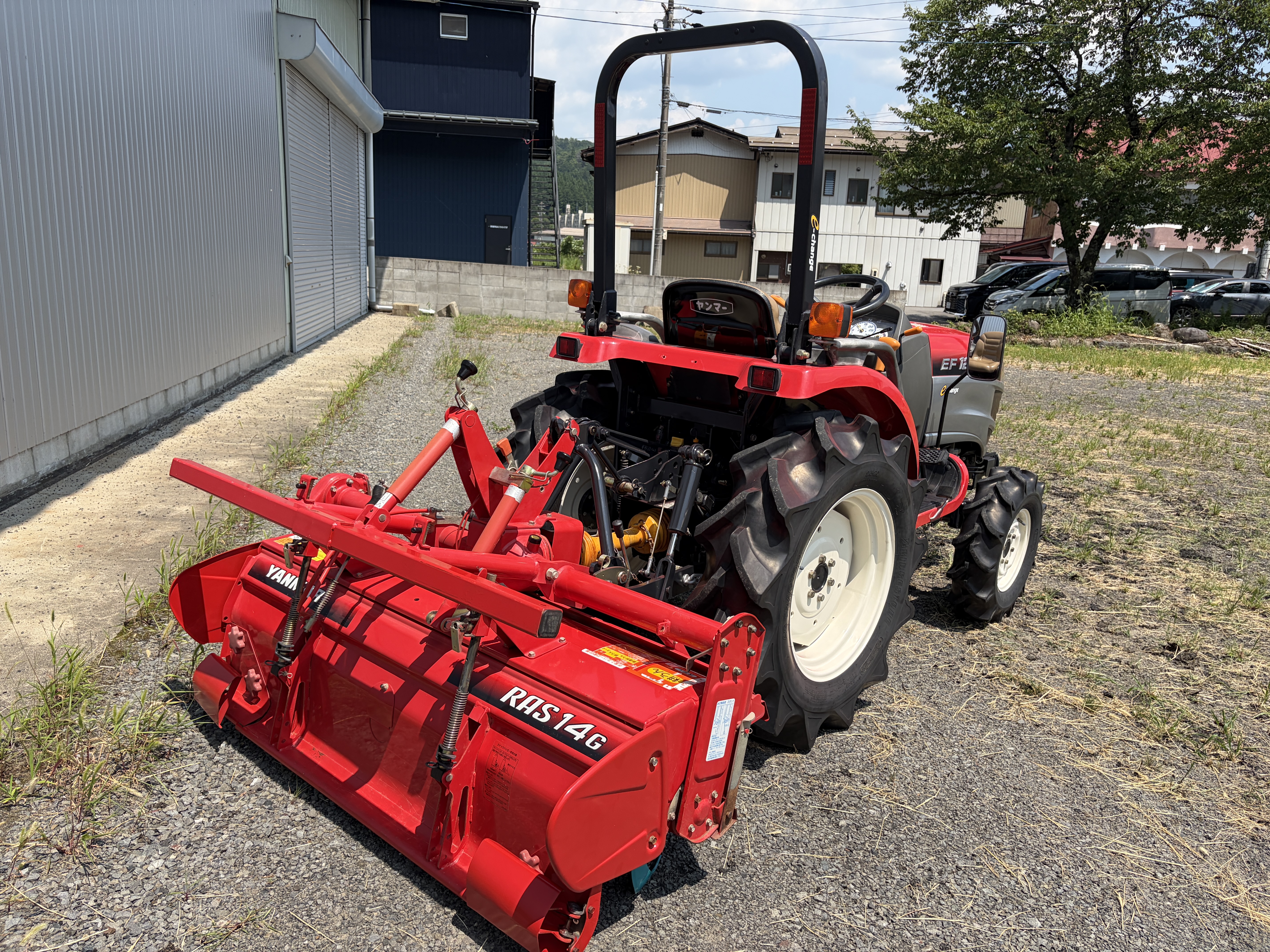 ヤンマー 中古トラクター EF120Xの商品画像4