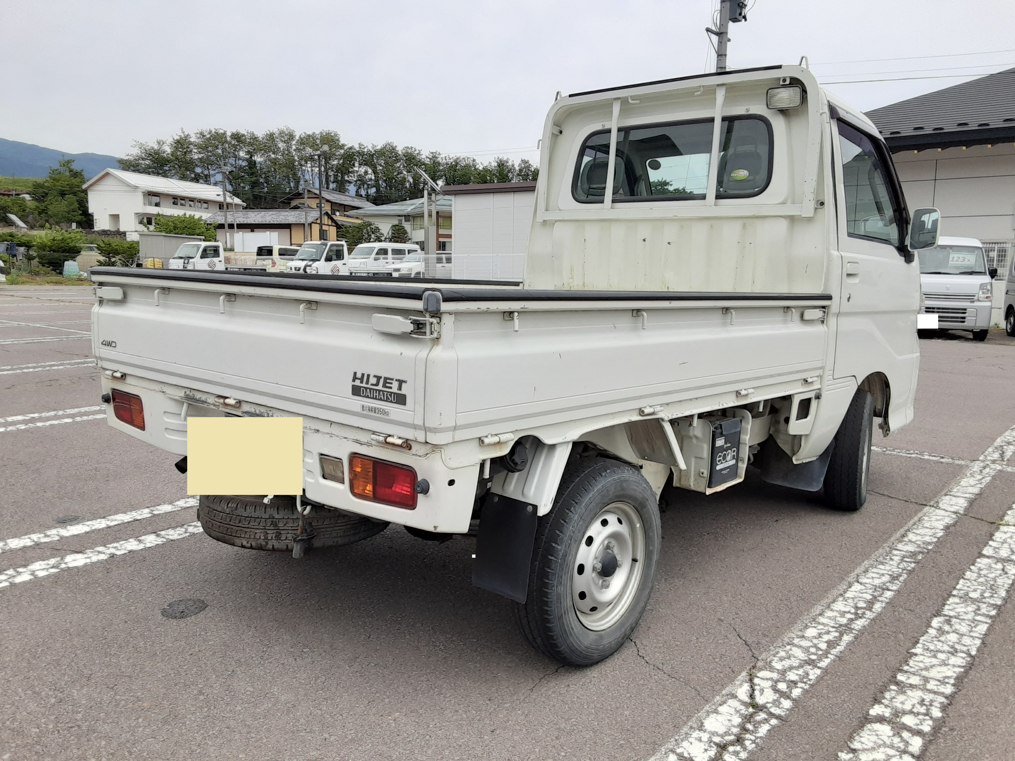 ダイハツ 中古車 ハイゼット エクストラの商品画像2