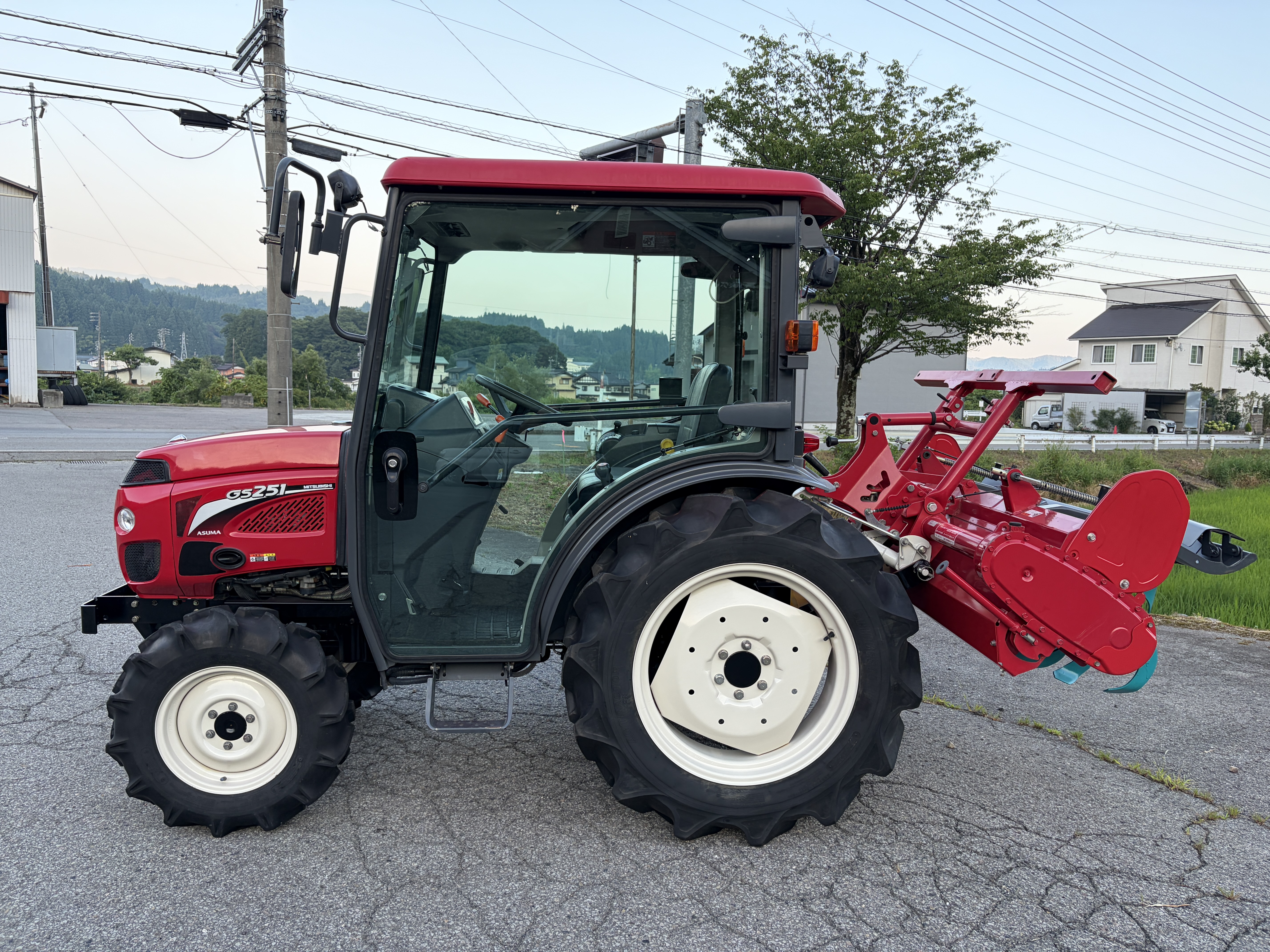 三菱マヒンドラ農機 中古トラクター GS251Xの商品画像6