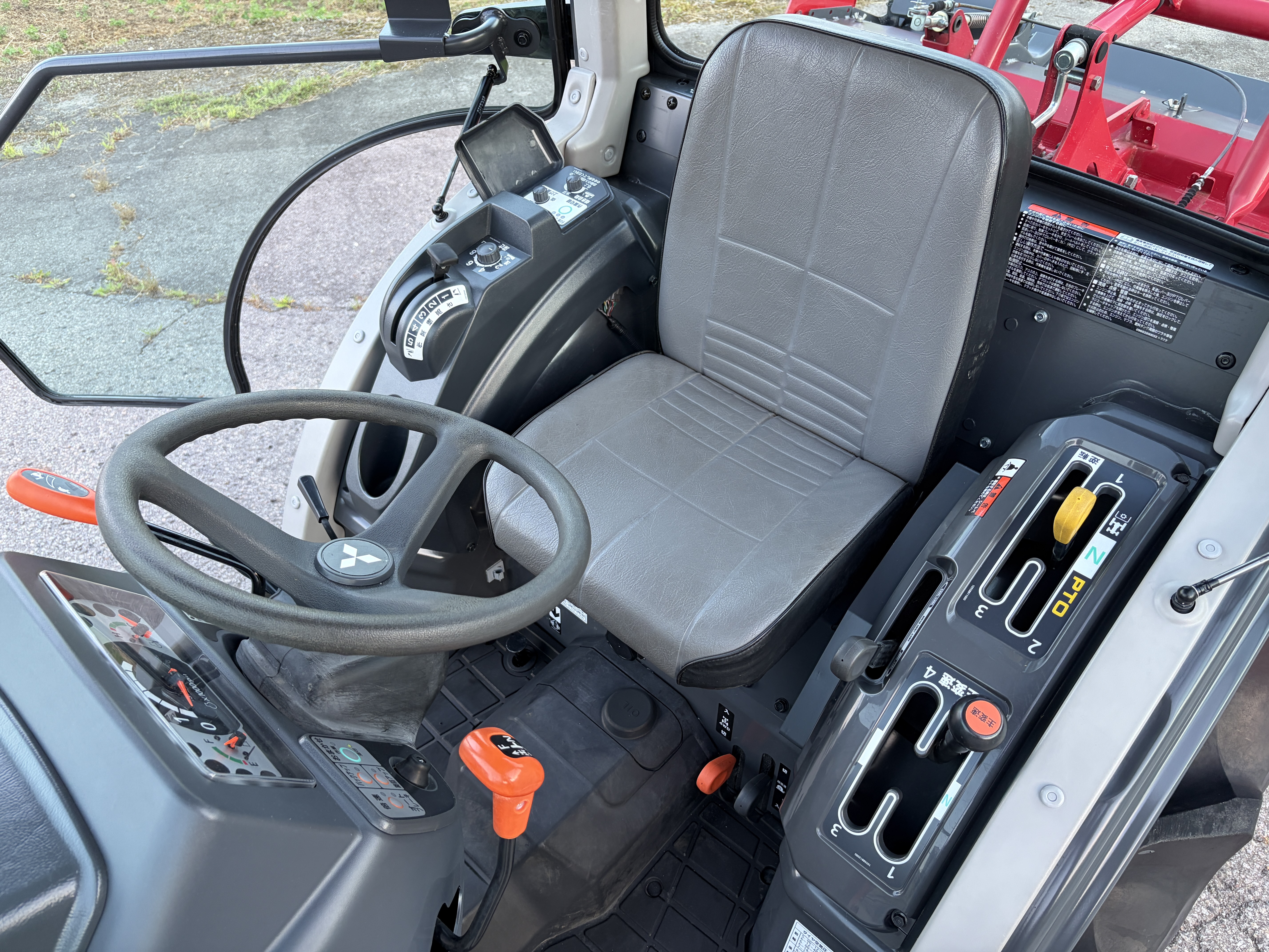 三菱マヒンドラ農機 中古トラクター GS251Xの商品画像9