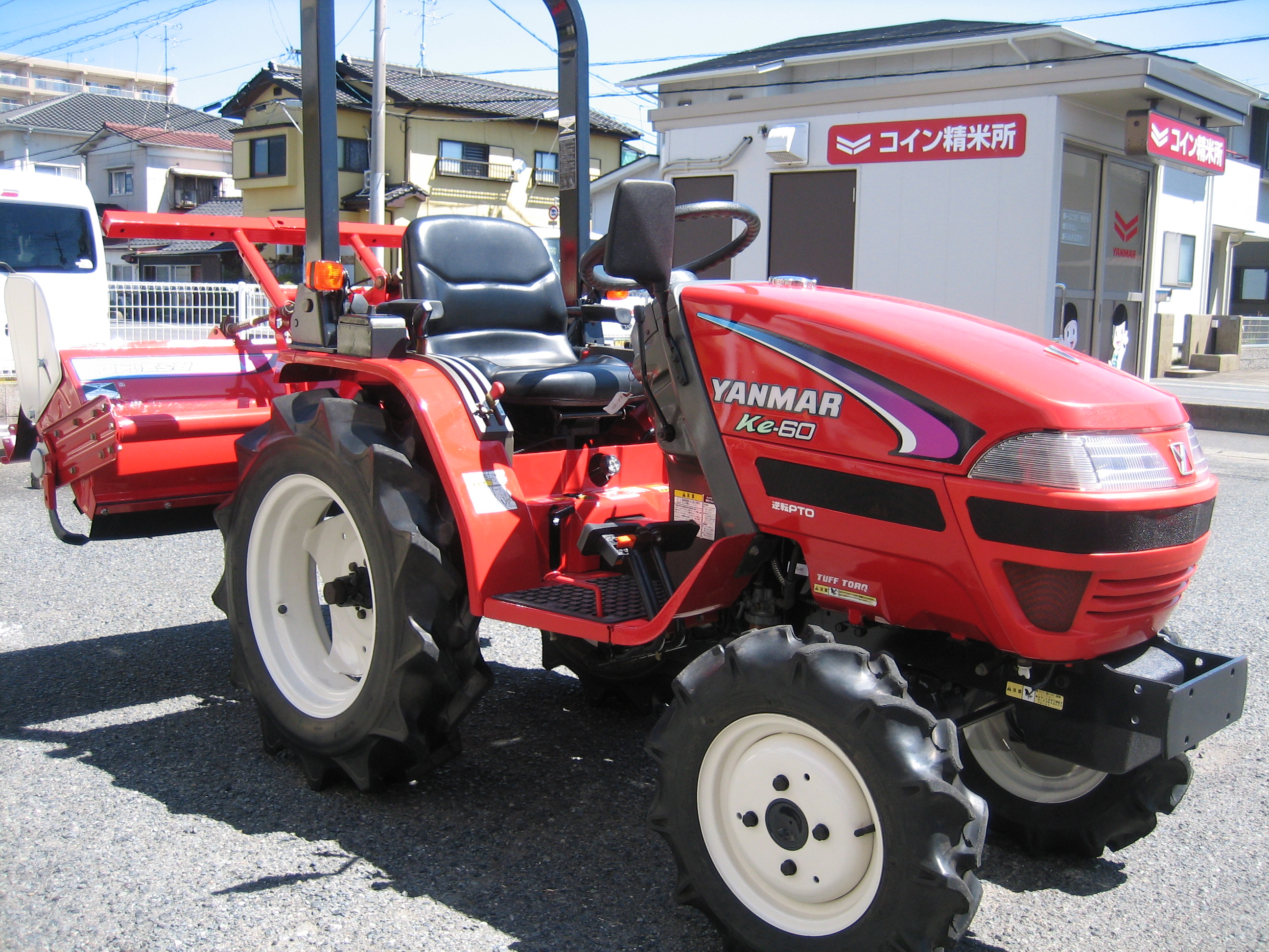 ヤンマー 中古トラクター KE-60ABPUS4の商品画像2