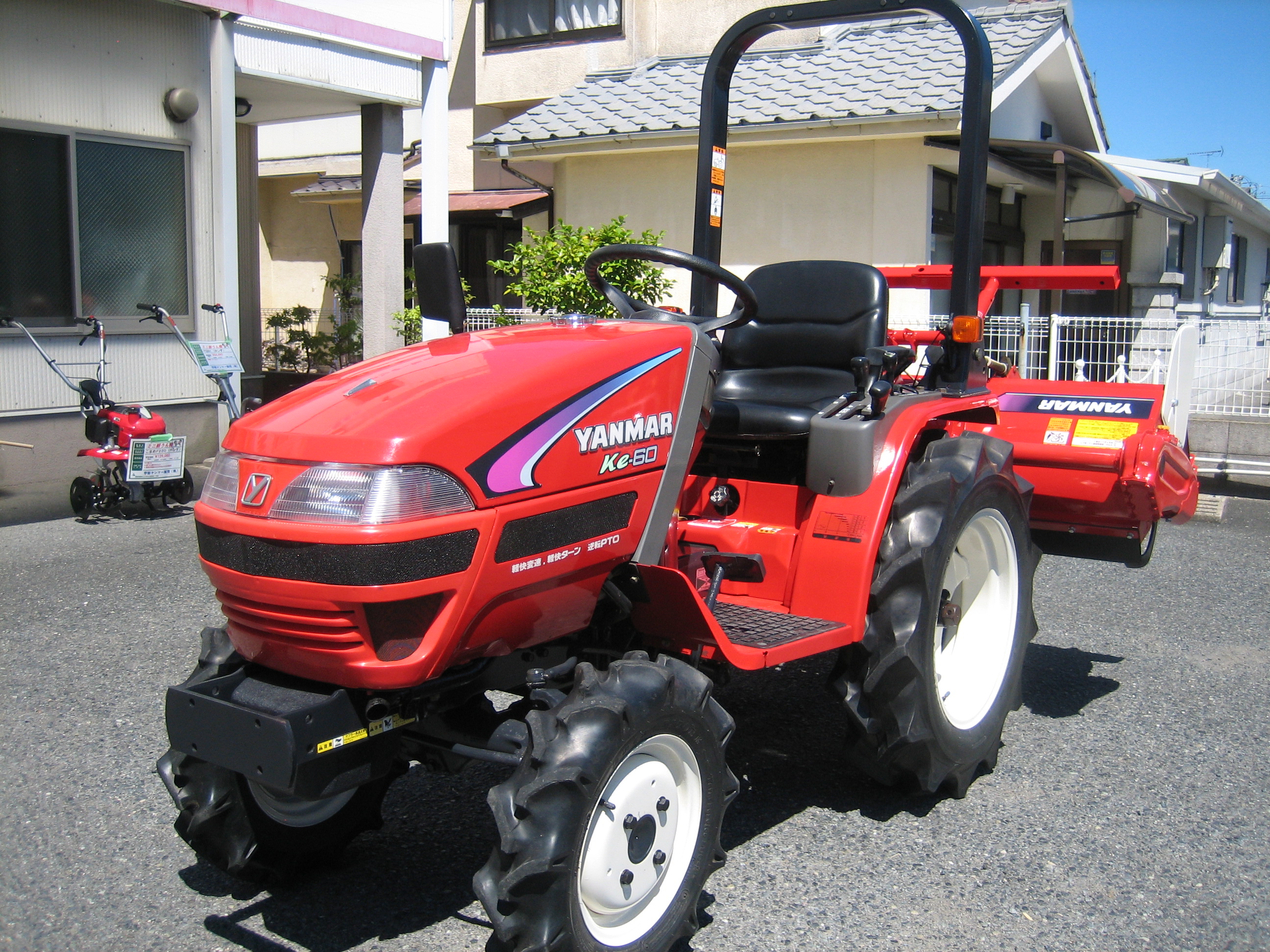 ヤンマー 中古トラクター KE-60ABPUS4の商品画像3