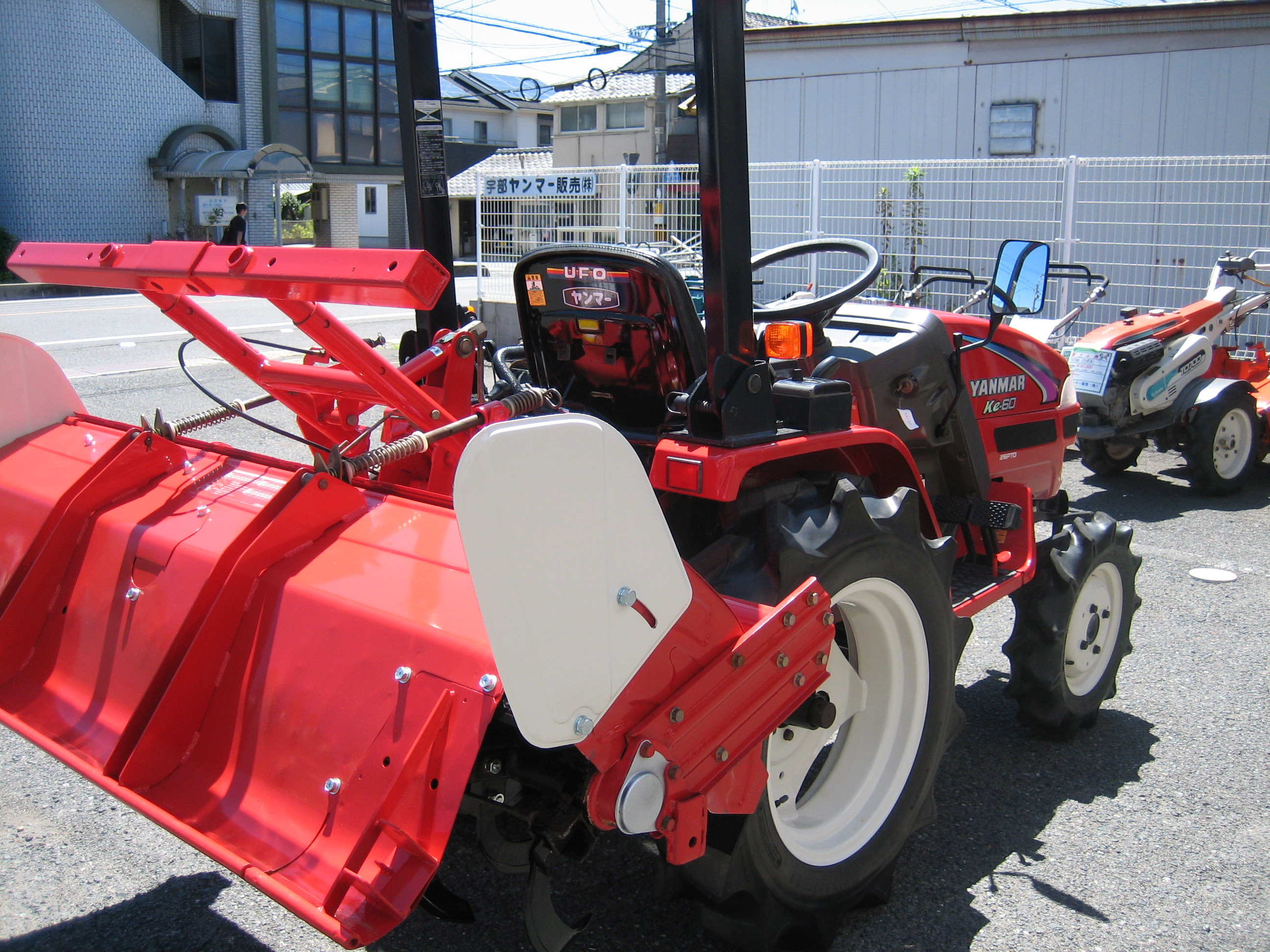 ヤンマー 中古トラクター KE-60ABPUS4の商品画像5