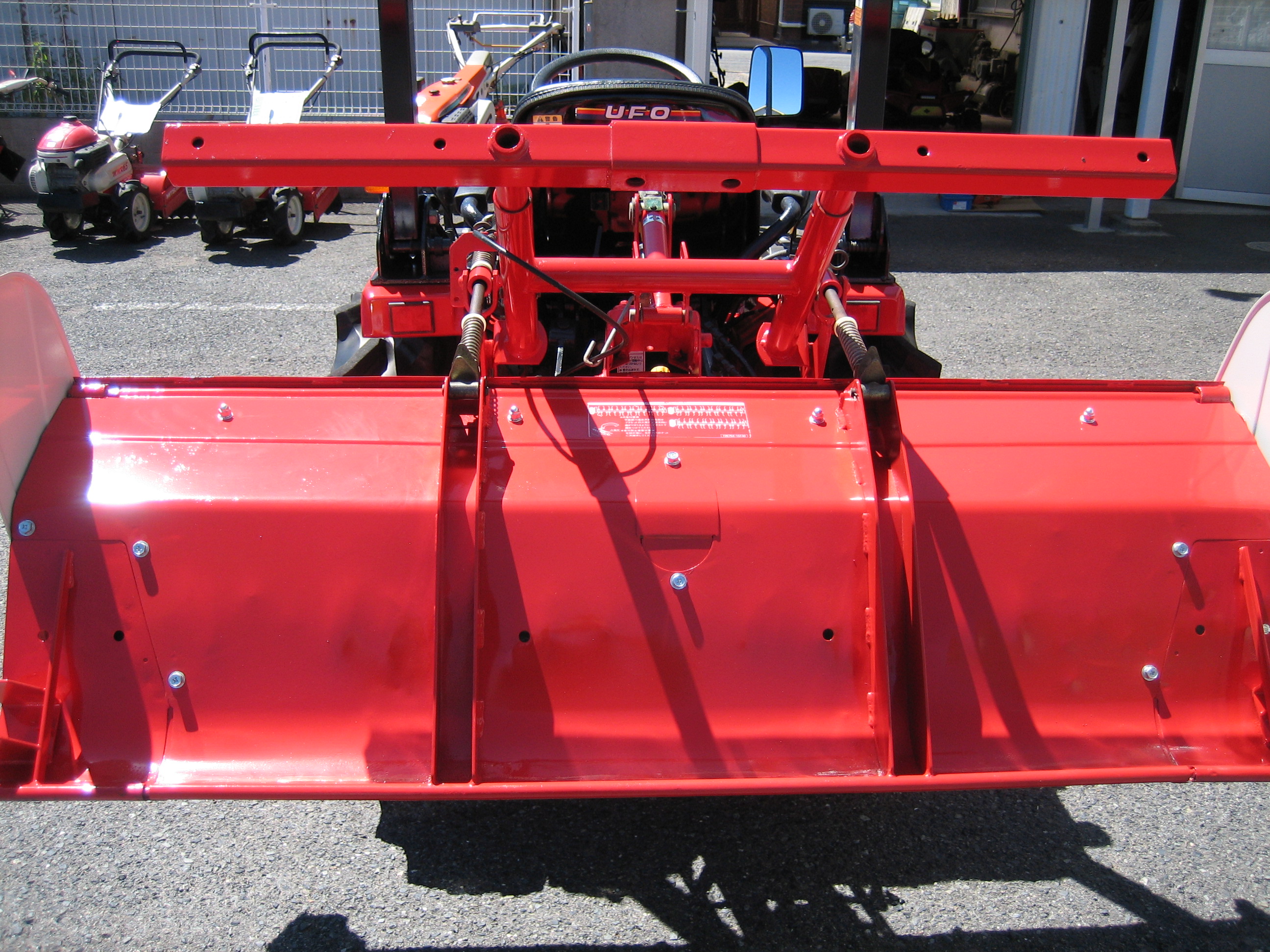 ヤンマー 中古トラクター KE-60ABPUS4の商品画像6