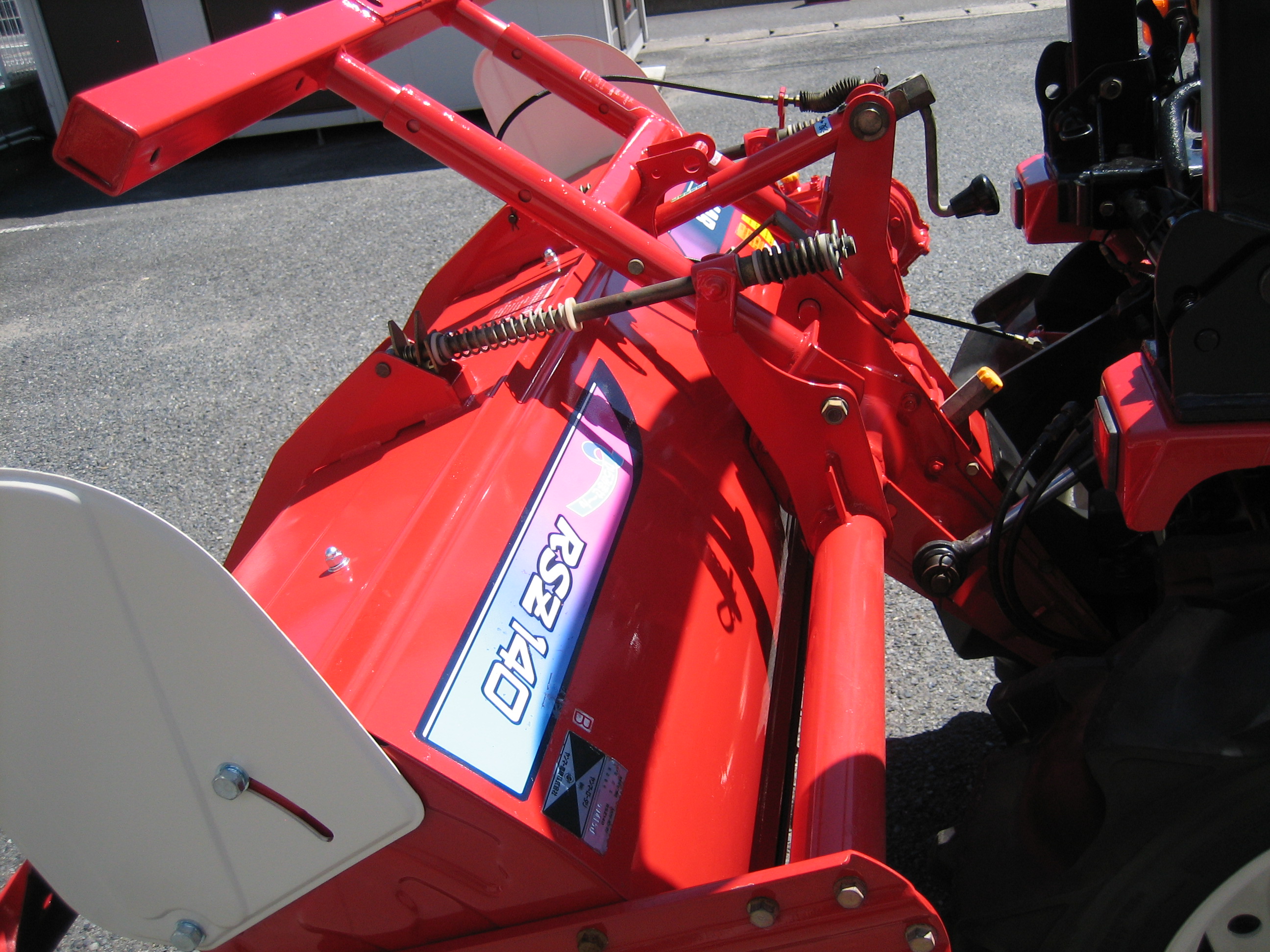 ヤンマー 中古トラクター KE-60ABPUS4の商品画像7