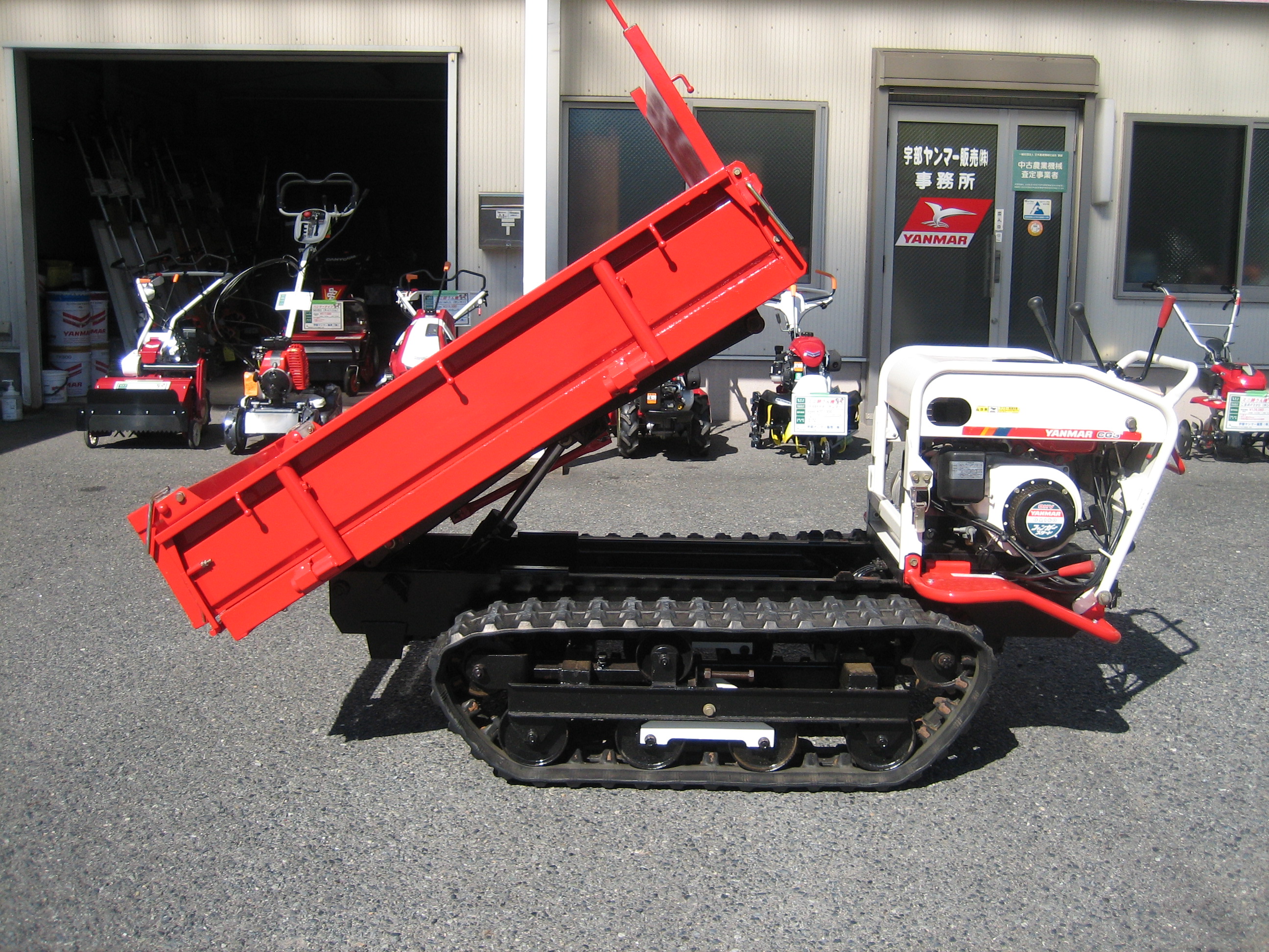 ヤンマー 中古運搬機 CG3 LDの商品画像2