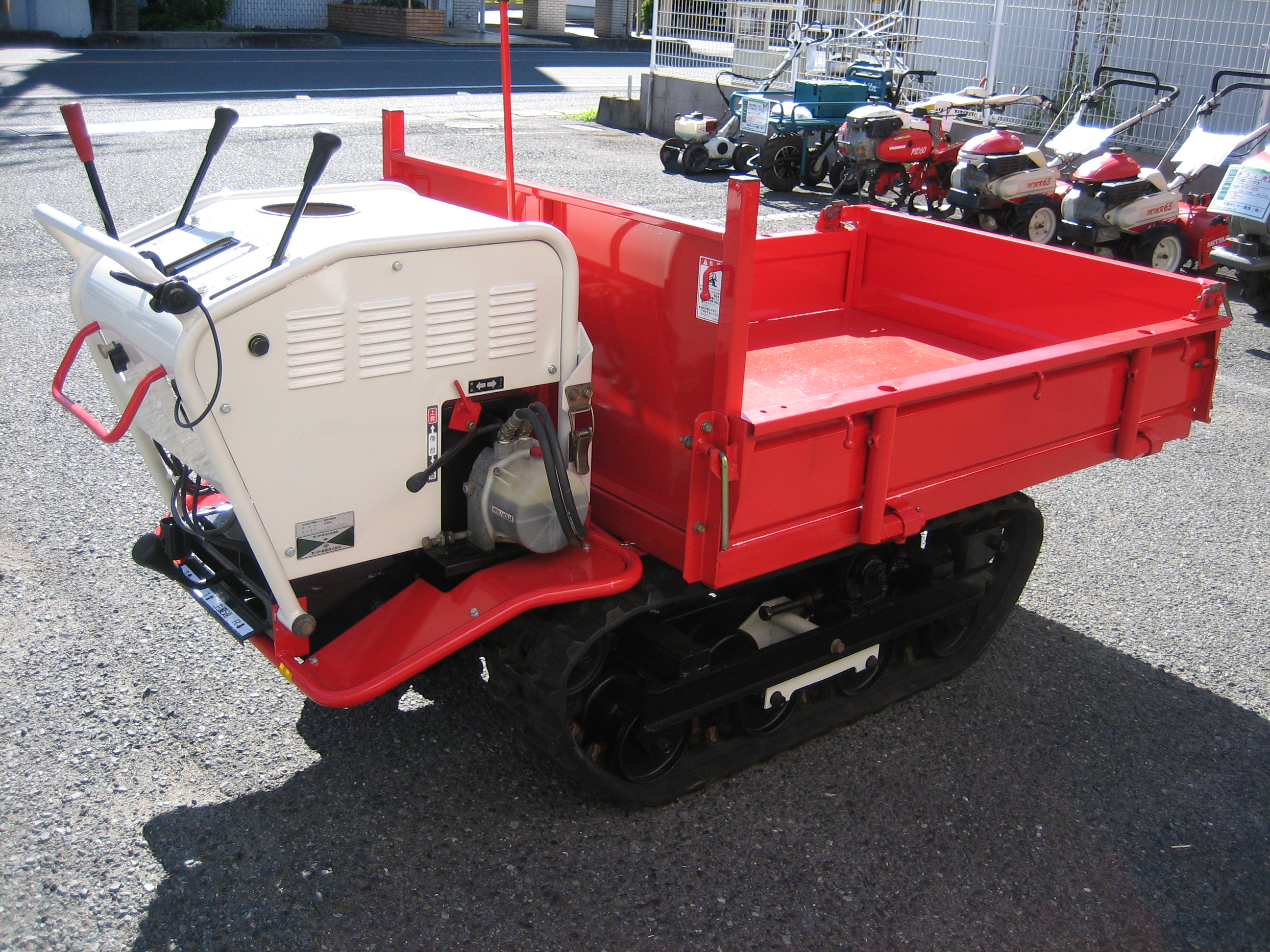 ヤンマー 中古運搬機 CG3 LDの商品画像4